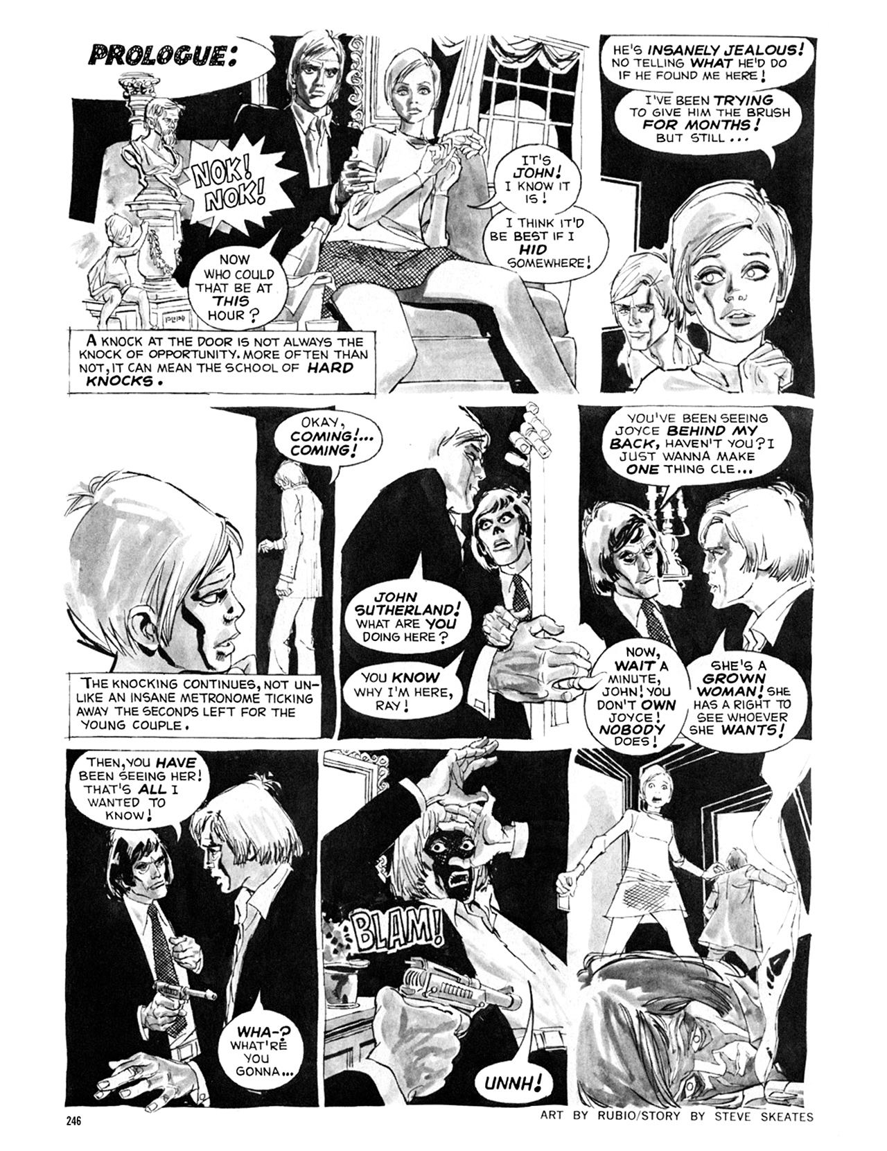 Read online Eerie Archives comic -  Issue # TPB 7 - 247