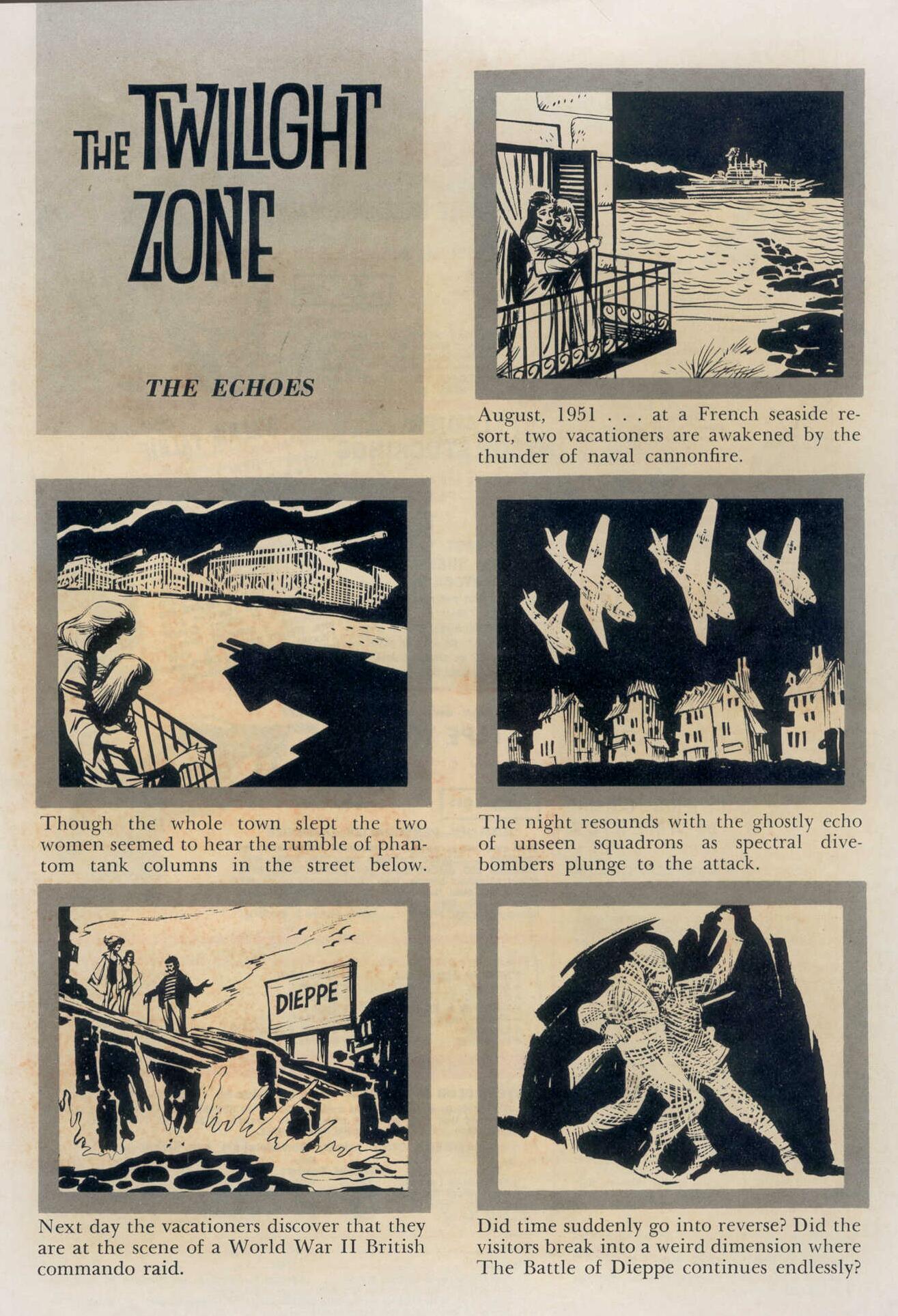 Read online The Twilight Zone (1962) comic -  Issue #22 - 35