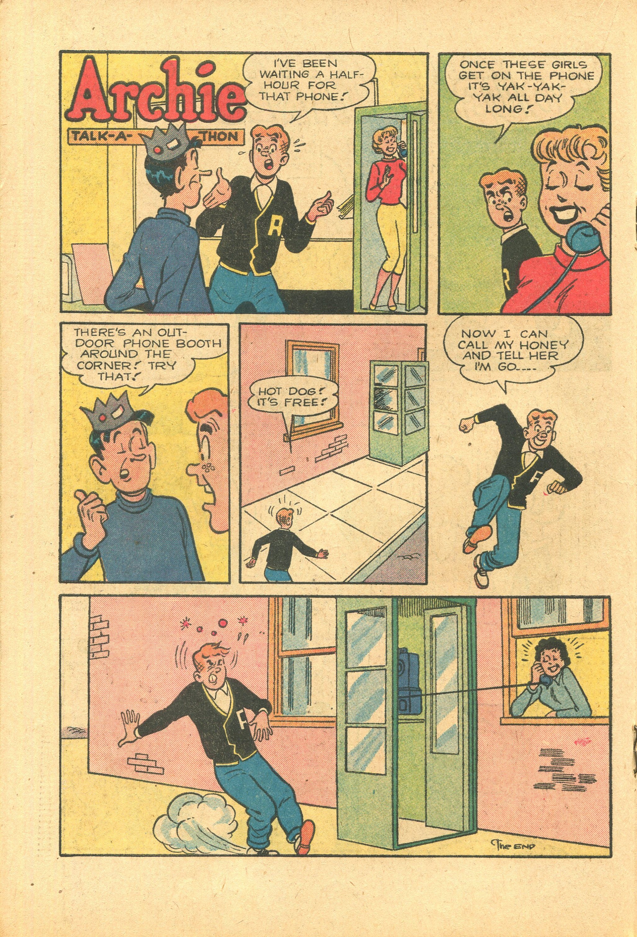 Read online Archie's Joke Book Magazine comic -  Issue #62 - 18
