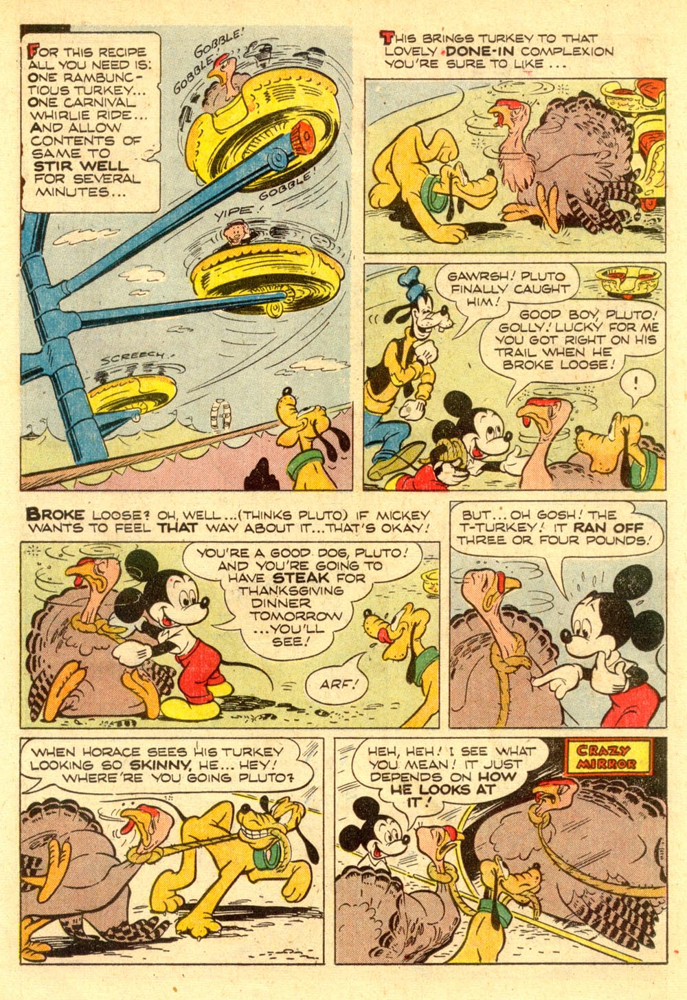 Read online Walt Disney's Comics and Stories comic -  Issue #147 - 26