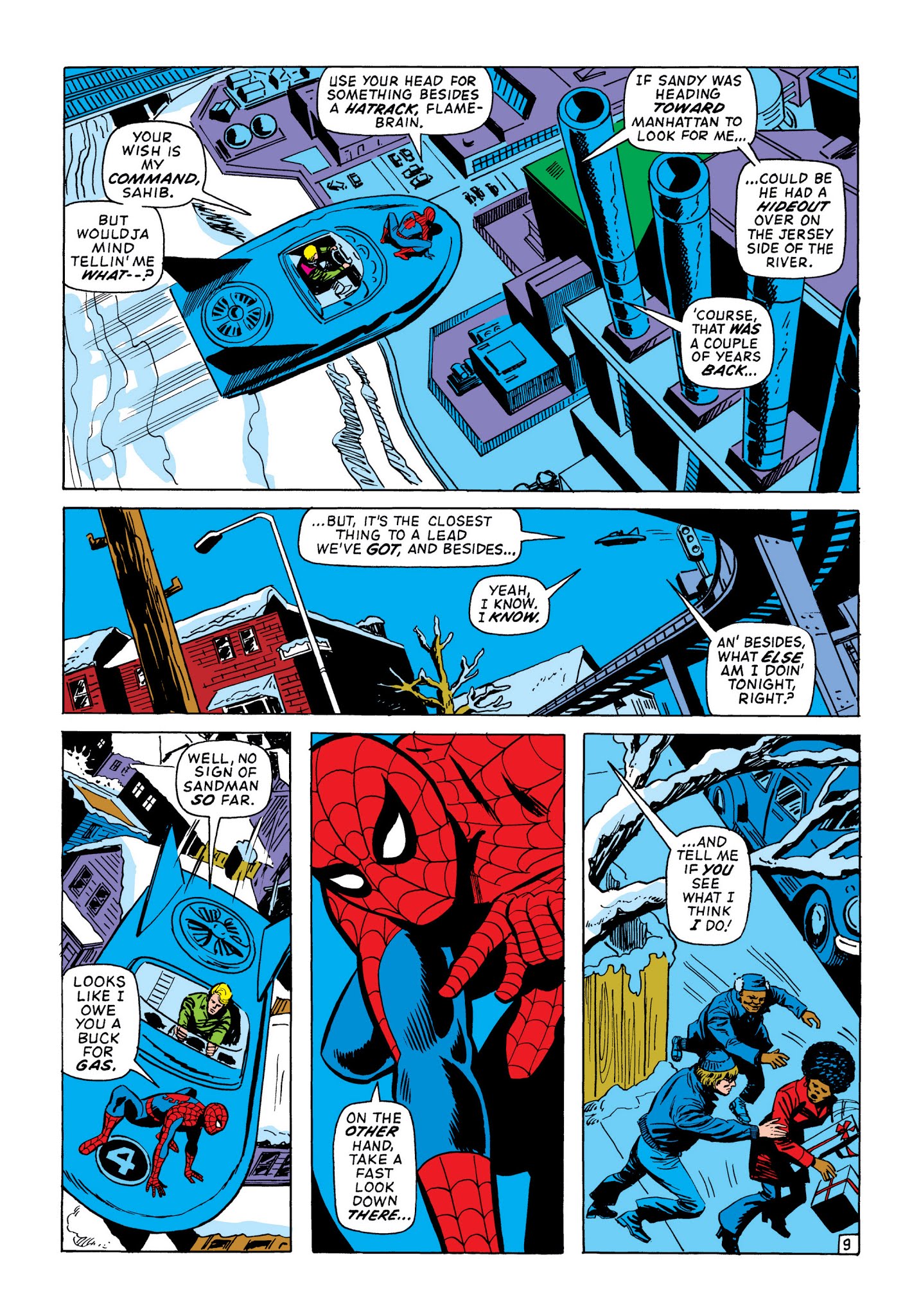 Read online Marvel Masterworks: Marvel Team-Up comic -  Issue # TPB 1 (Part 1) - 18