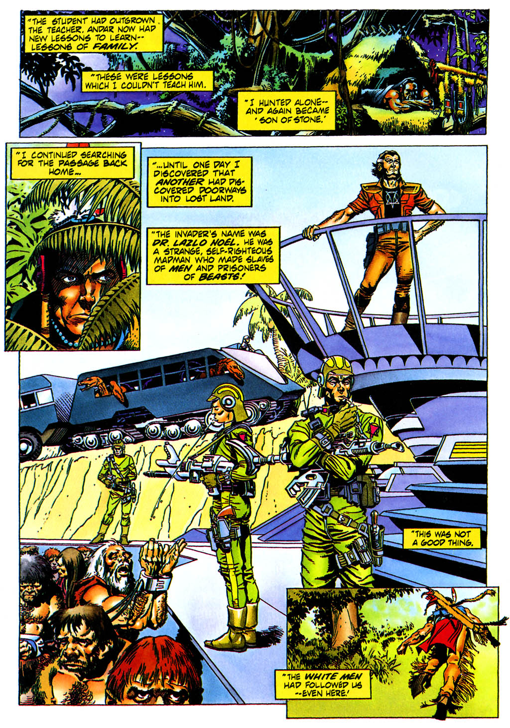 Read online Turok, Dinosaur Hunter (1993) comic -  Issue #0 - 19