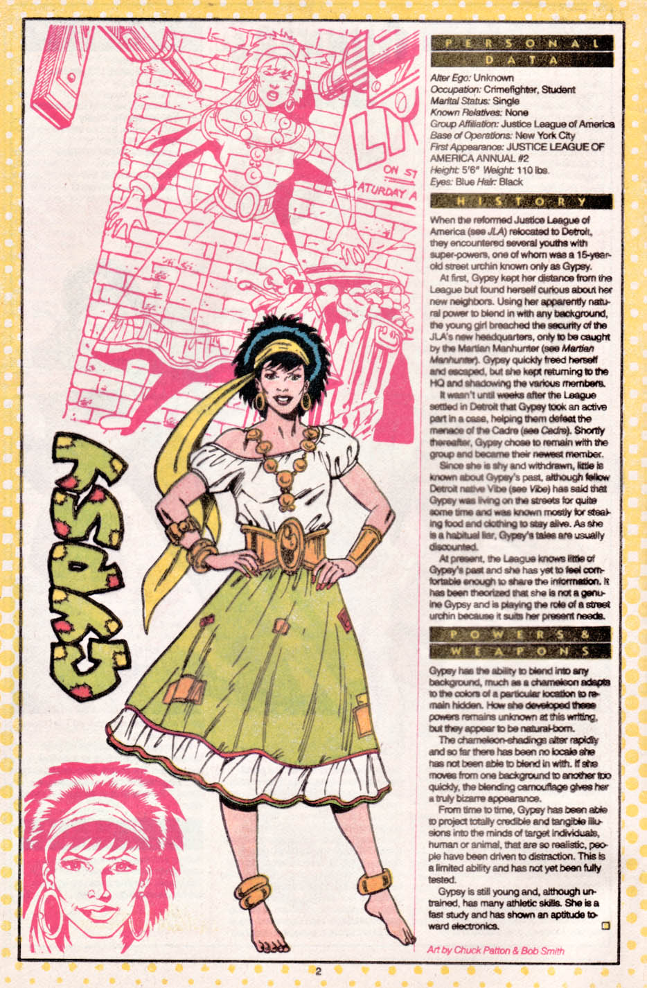 Read online Who's Who: The Definitive Directory of the DC Universe comic -  Issue #10 - 4