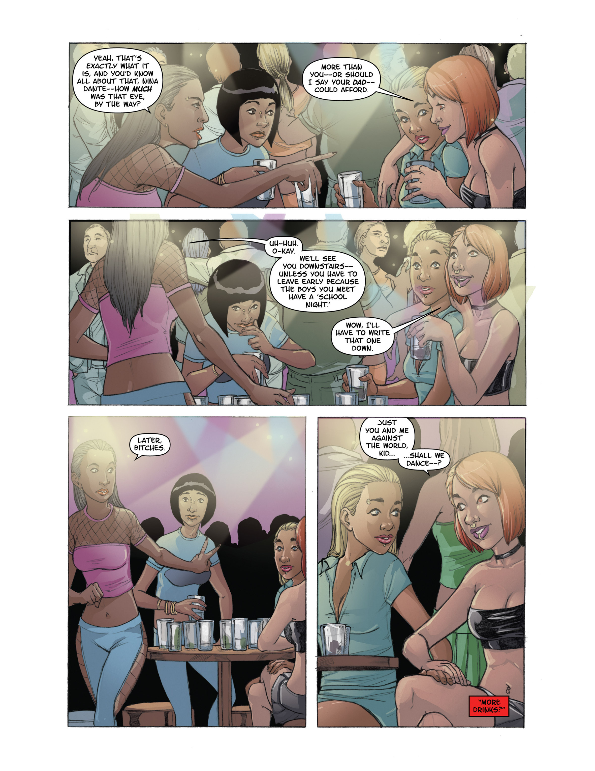 Read online Geek-Girl comic -  Issue #2 - 13