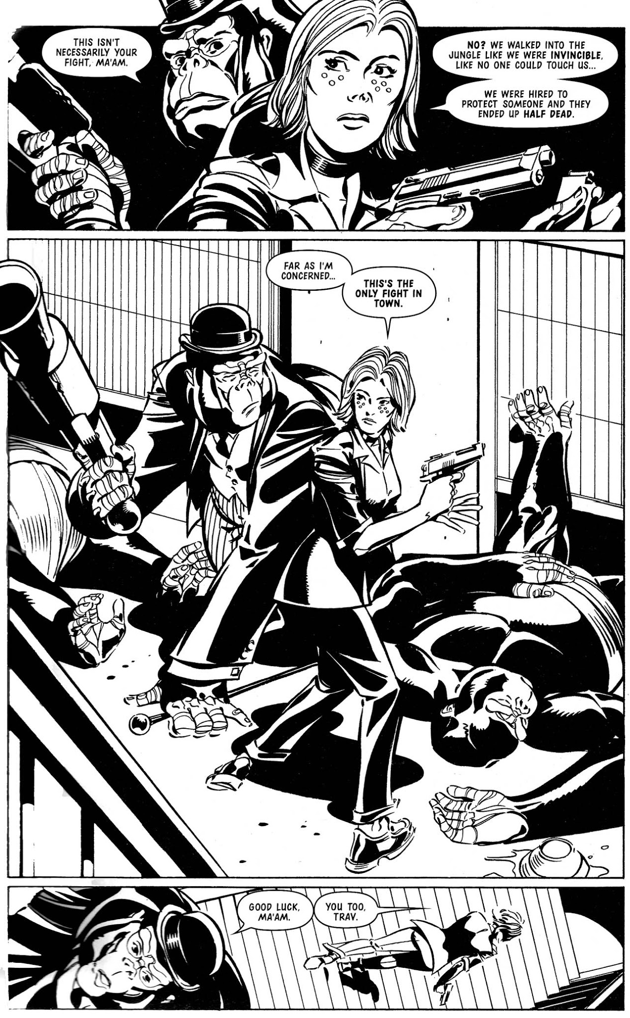 Read online Judge Dredd Megazine (vol. 4) comic -  Issue #8 - 23