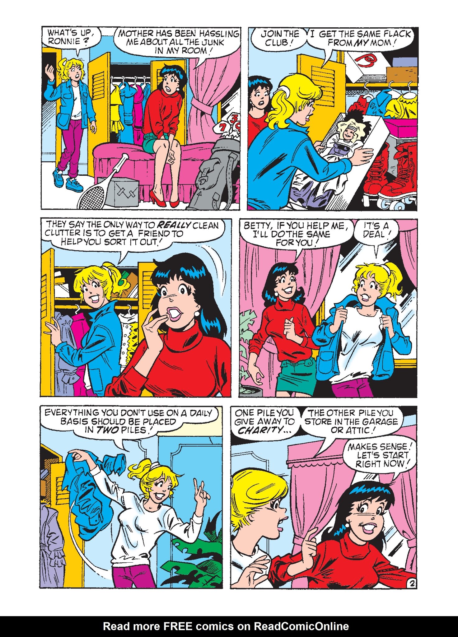 Archie 1000 Page Comics Digest TPB (Part 10) Page 1