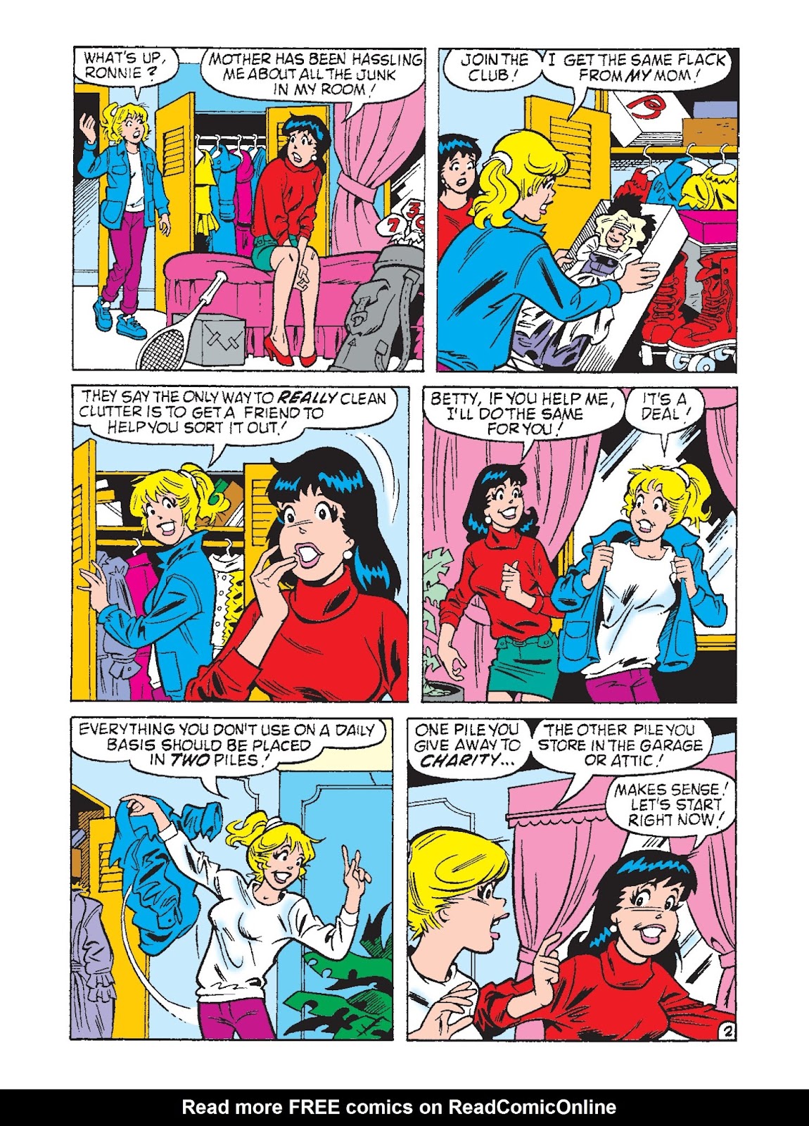 Archie 1000 Page Comics Digest issue TPB (Part 10) - Page 1