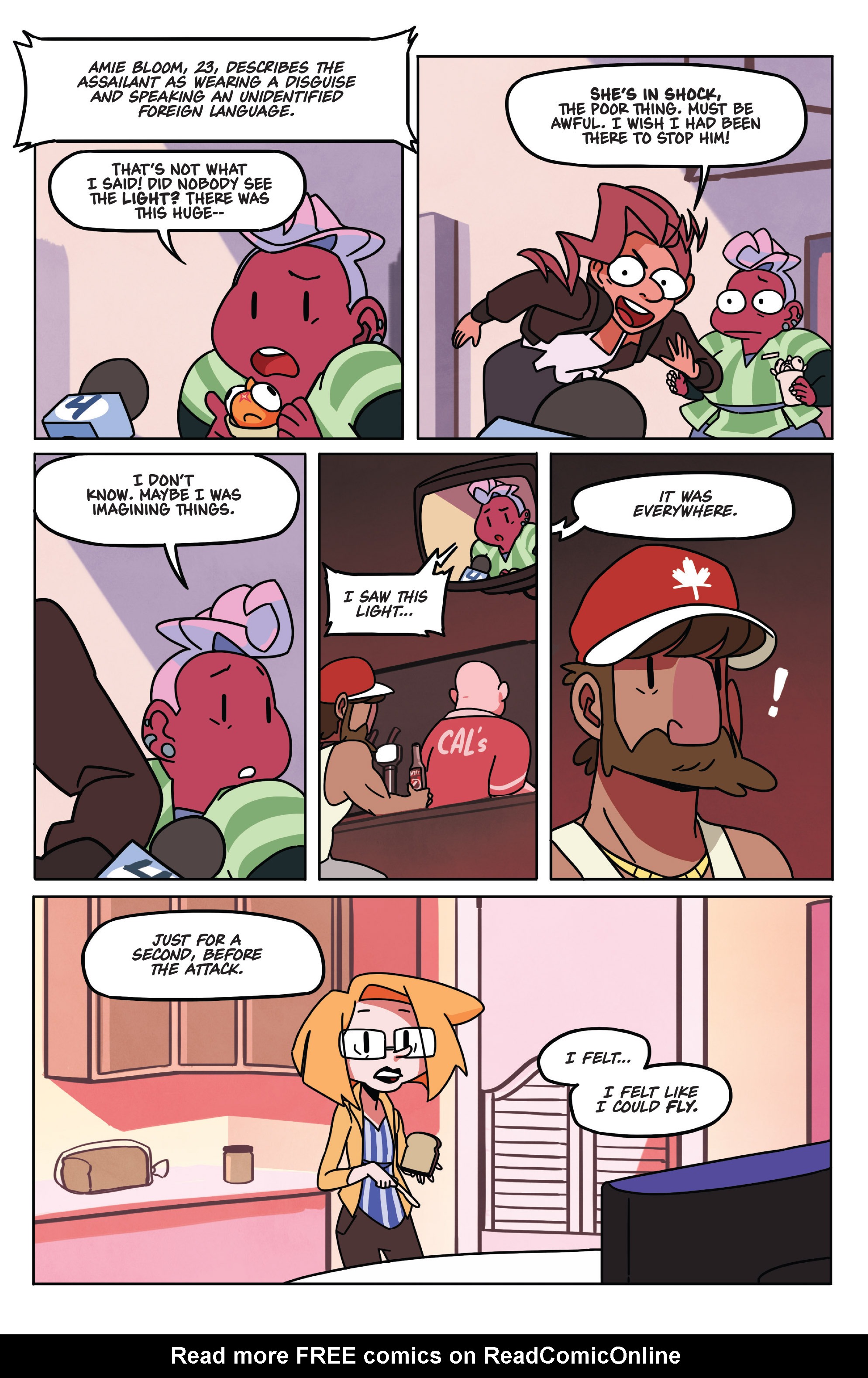 Read online Power Up comic -  Issue #1 - 22