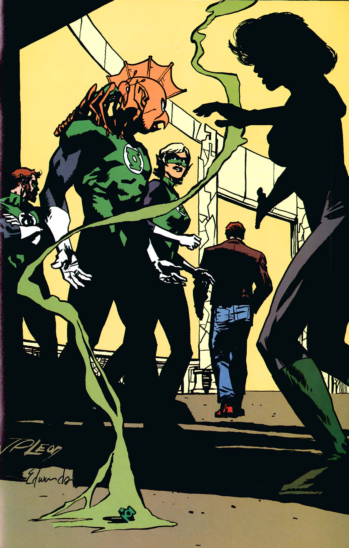 Read online Green Lantern Gallery comic -  Issue # Full - 28