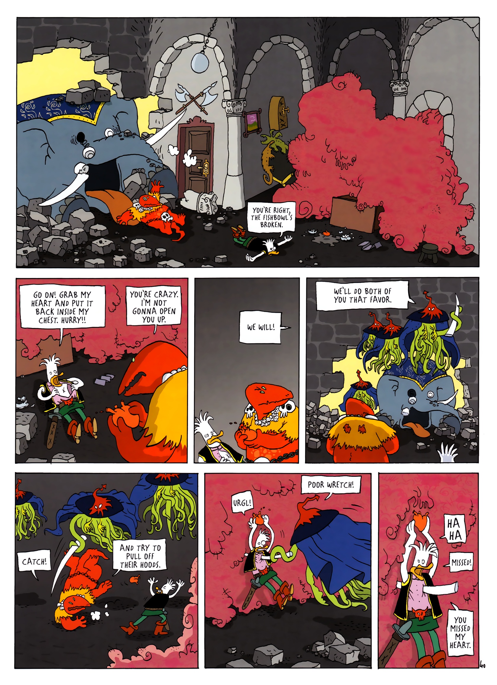 Read online Dungeon - Zenith comic -  Issue # TPB 1 - 44