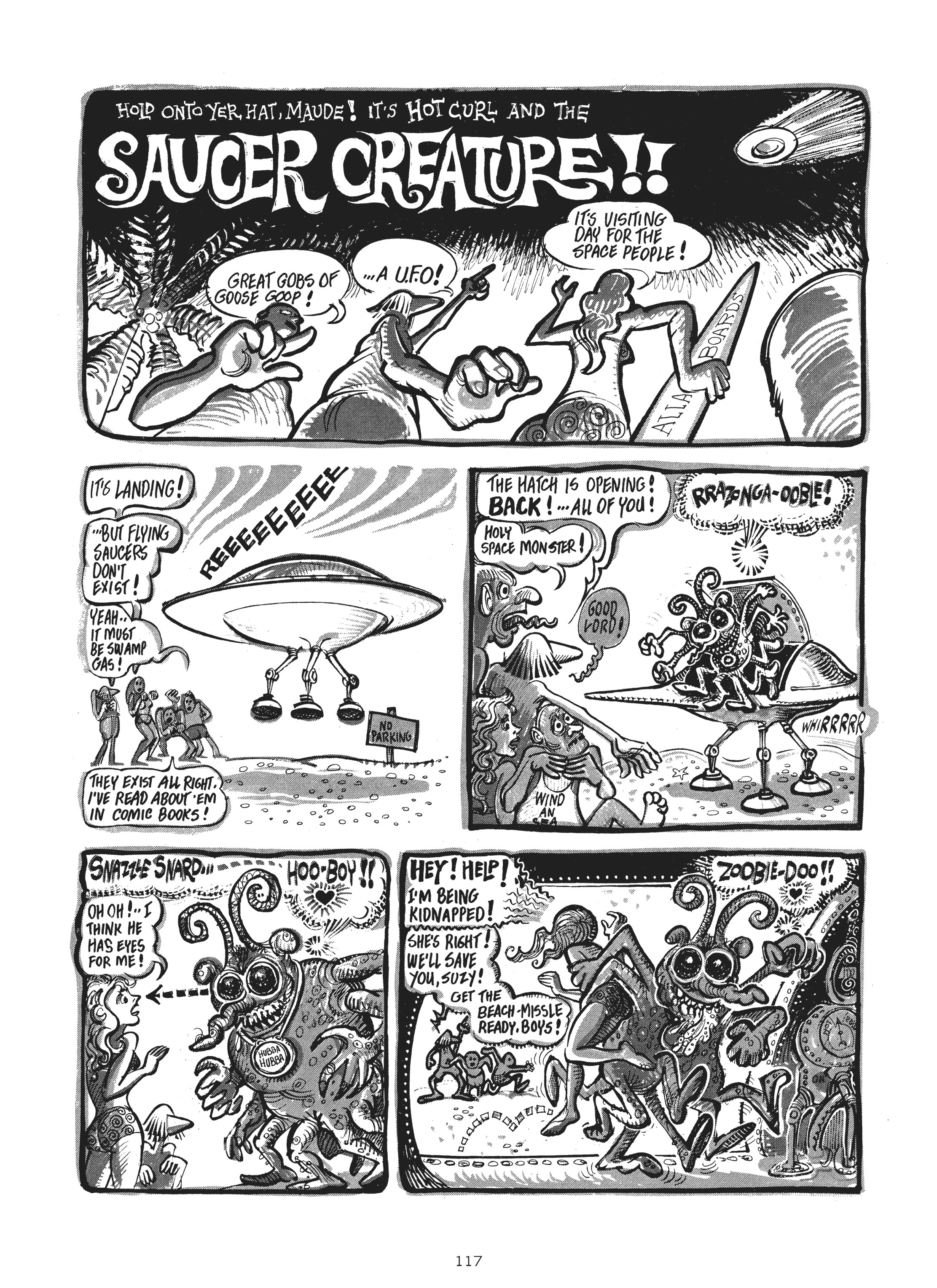Read online Michael Dormer and the Legend of Hot Curl comic -  Issue # TPB (Part 2) - 18