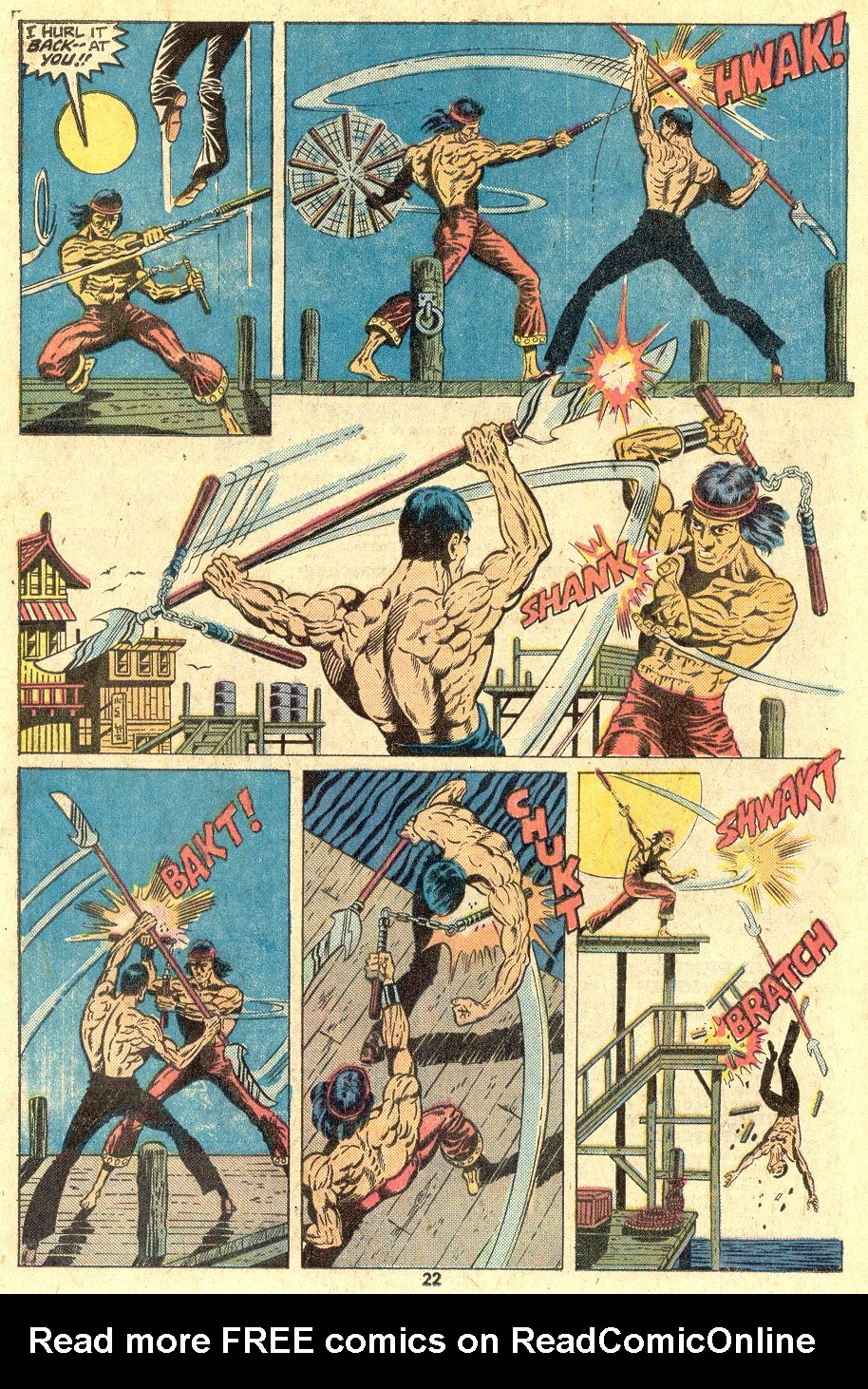 Read online Master of Kung Fu (1974) comic -  Issue #39 - 13