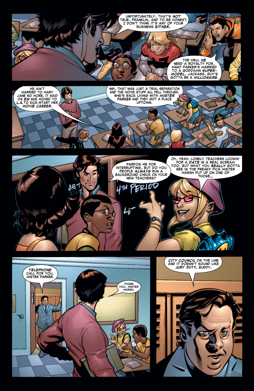 Read online Marvel Knights Spider-Man (2004) comic -  Issue #1 - 18