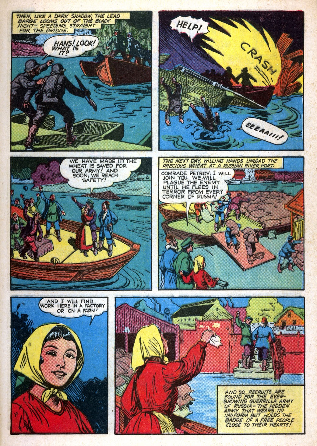 Read online Target Comics comic -  Issue #40 - 55