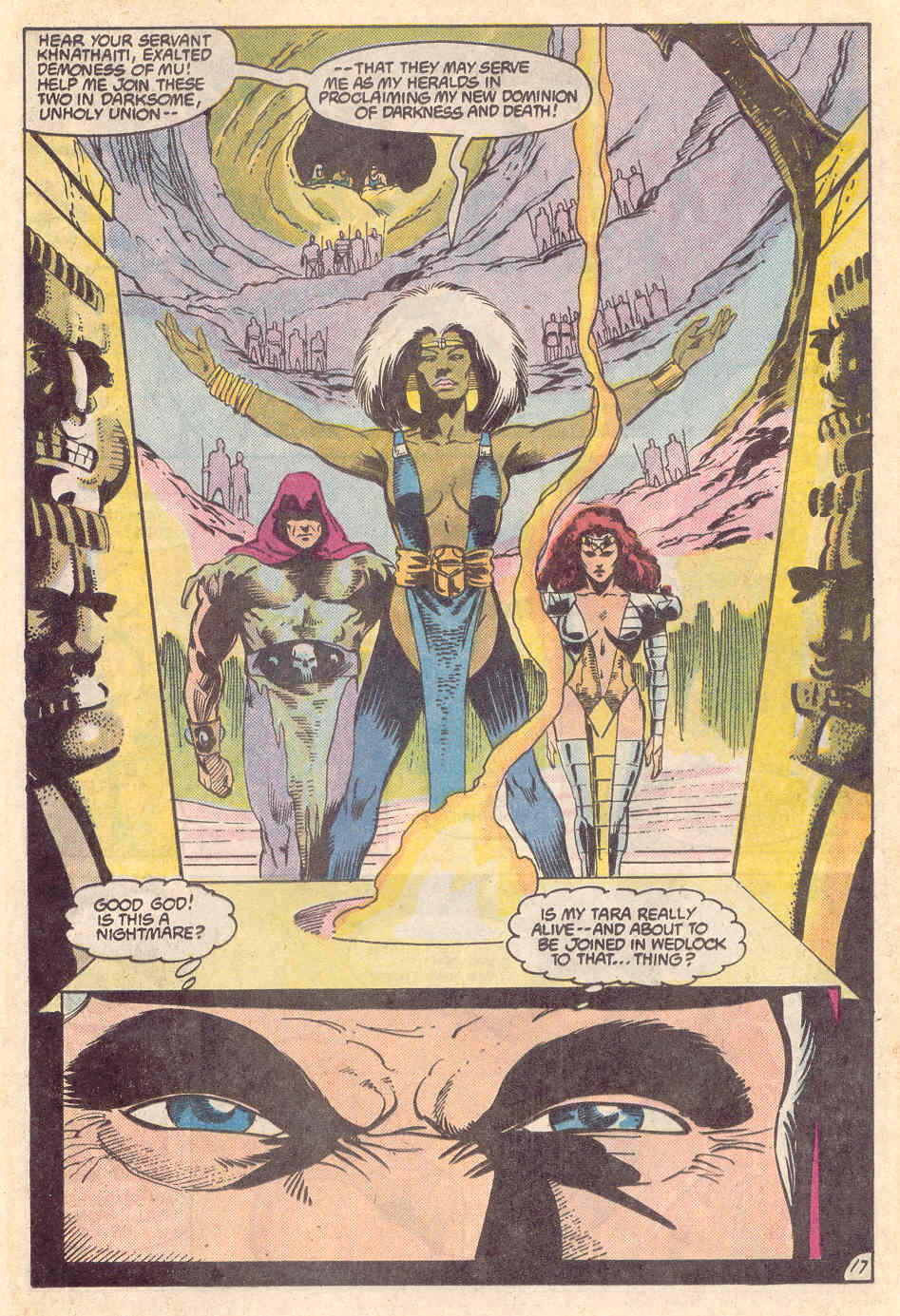 Read online Warlord (1976) comic -  Issue #126 - 17