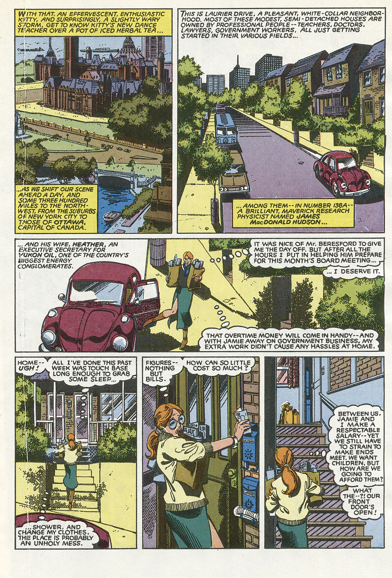 Read online Classic X-Men comic -  Issue #45 - 16