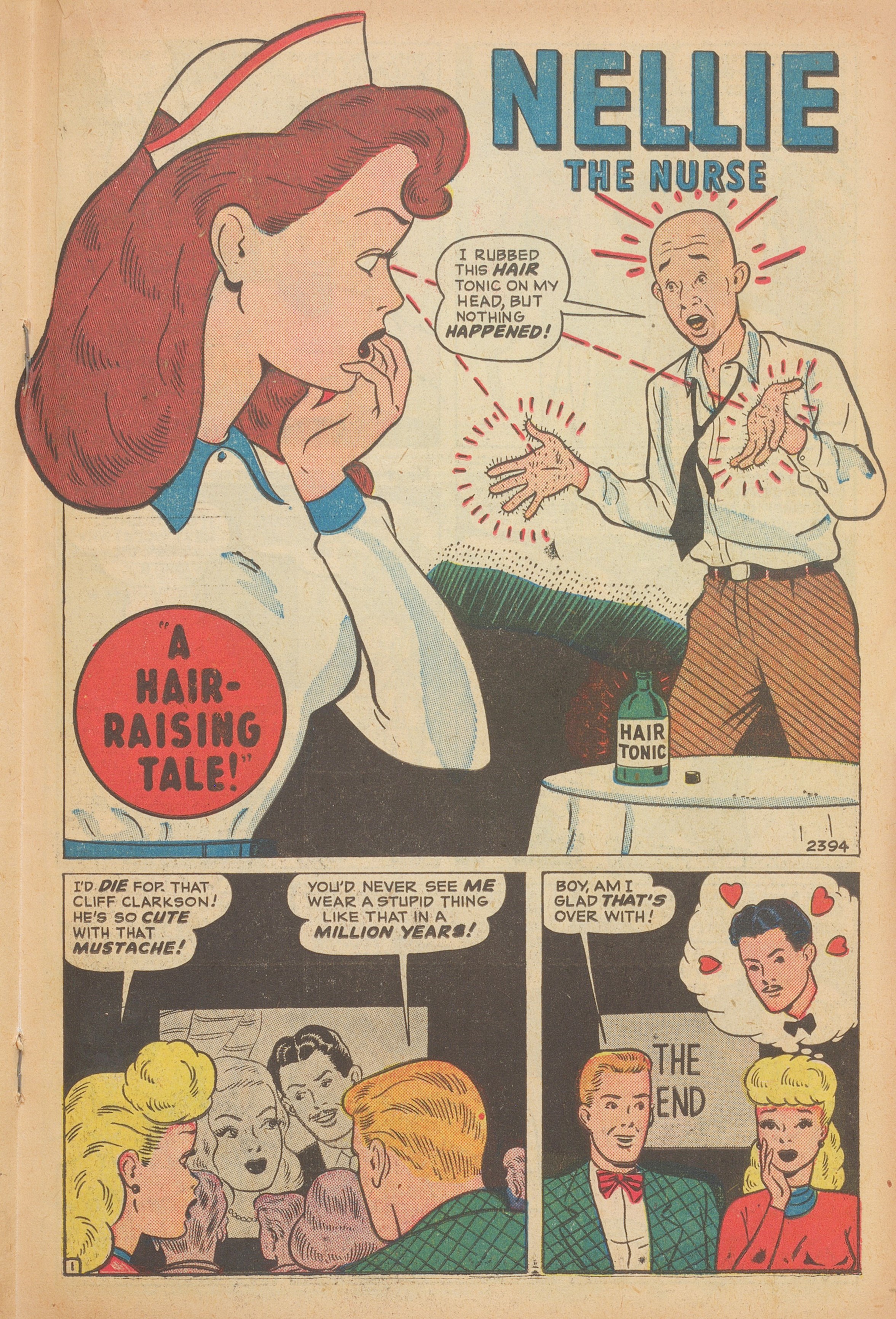 Read online Nellie The Nurse (1945) comic -  Issue #15 - 27