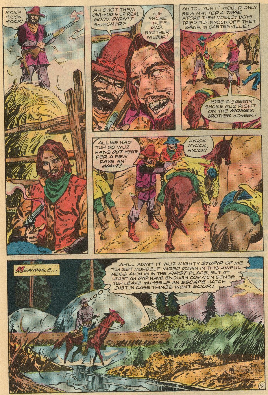 Read online Jonah Hex (1977) comic -  Issue #78 - 10