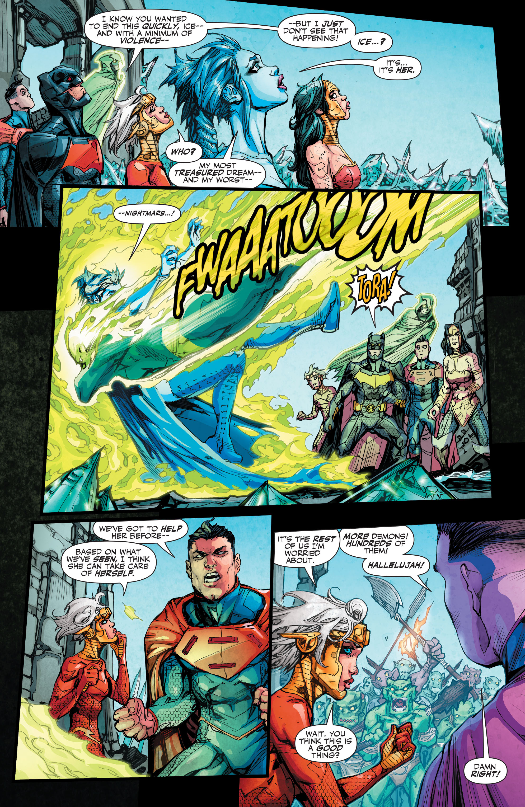 Read online Justice League 3000 comic -  Issue #15 - 16