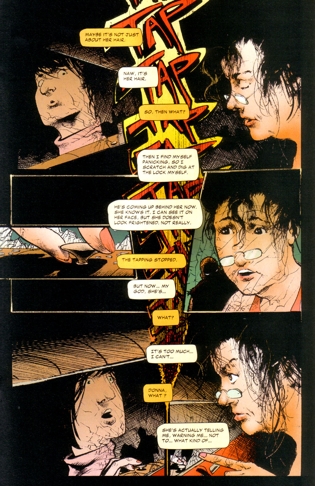 Read online Four Women comic -  Issue #3 - 15