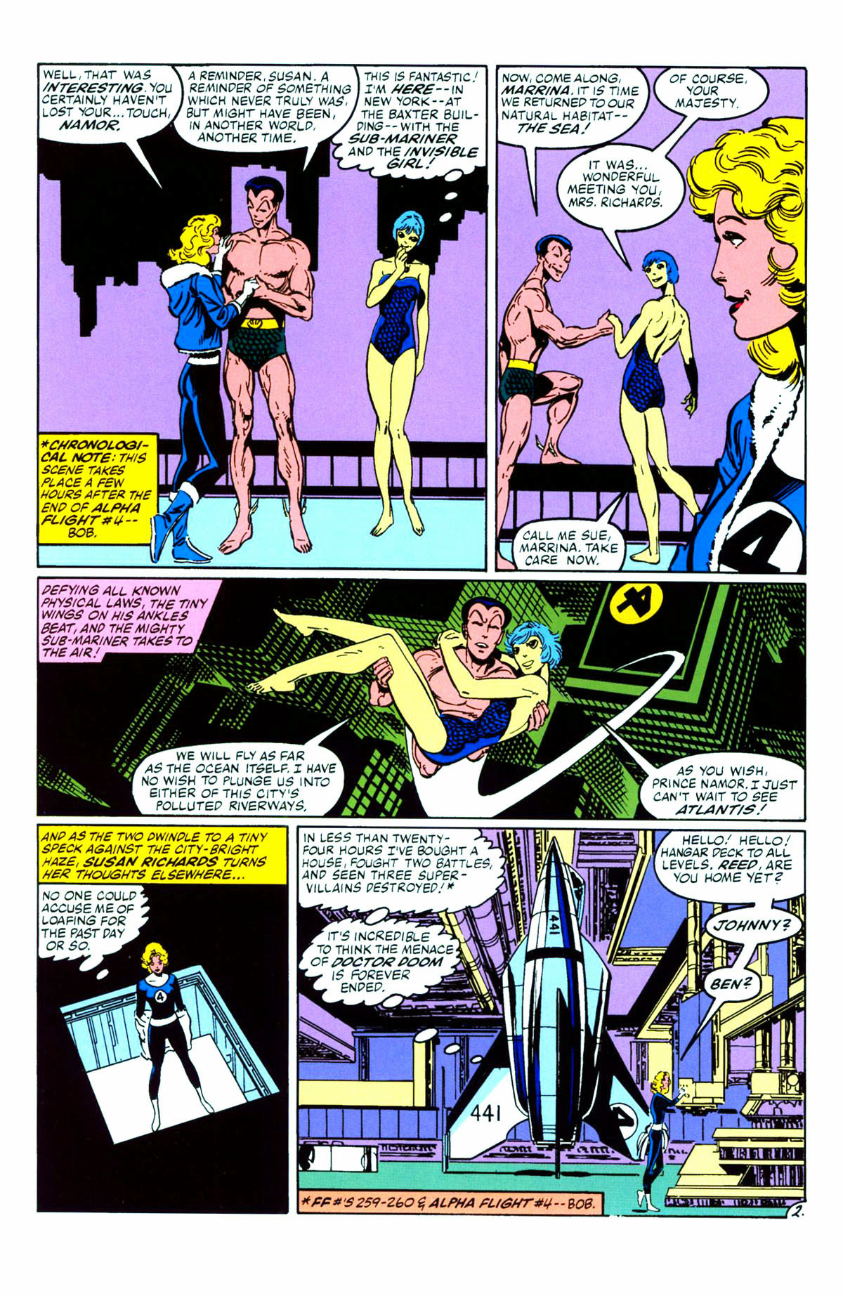 Read online Fantastic Four Visionaries: John Byrne comic -  Issue # TPB 4 - 92
