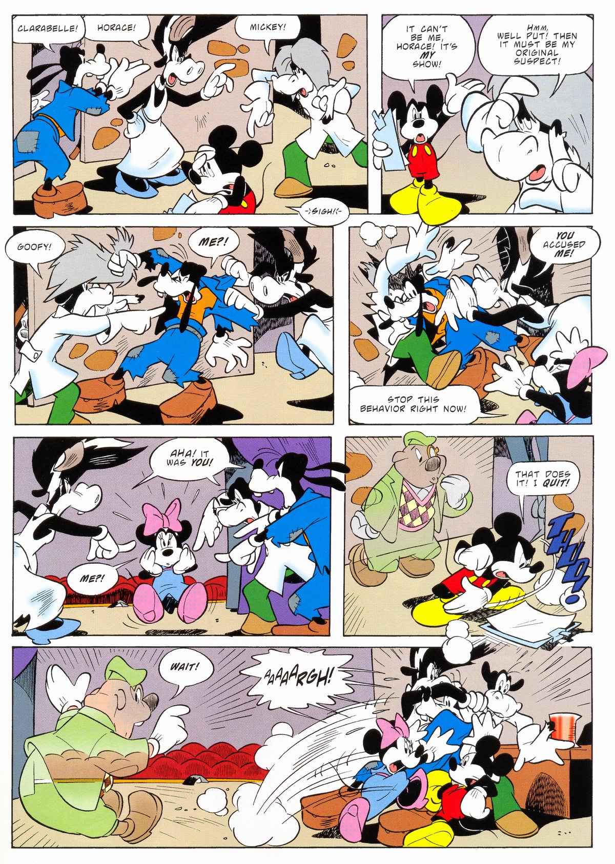 Read online Walt Disney's Comics and Stories comic -  Issue #639 - 31