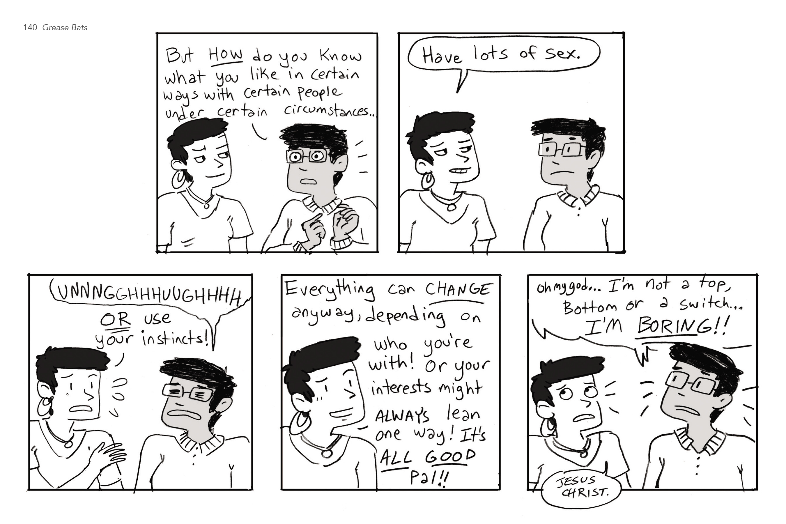 Read online Grease Bats comic -  Issue # TPB (Part 2) - 42