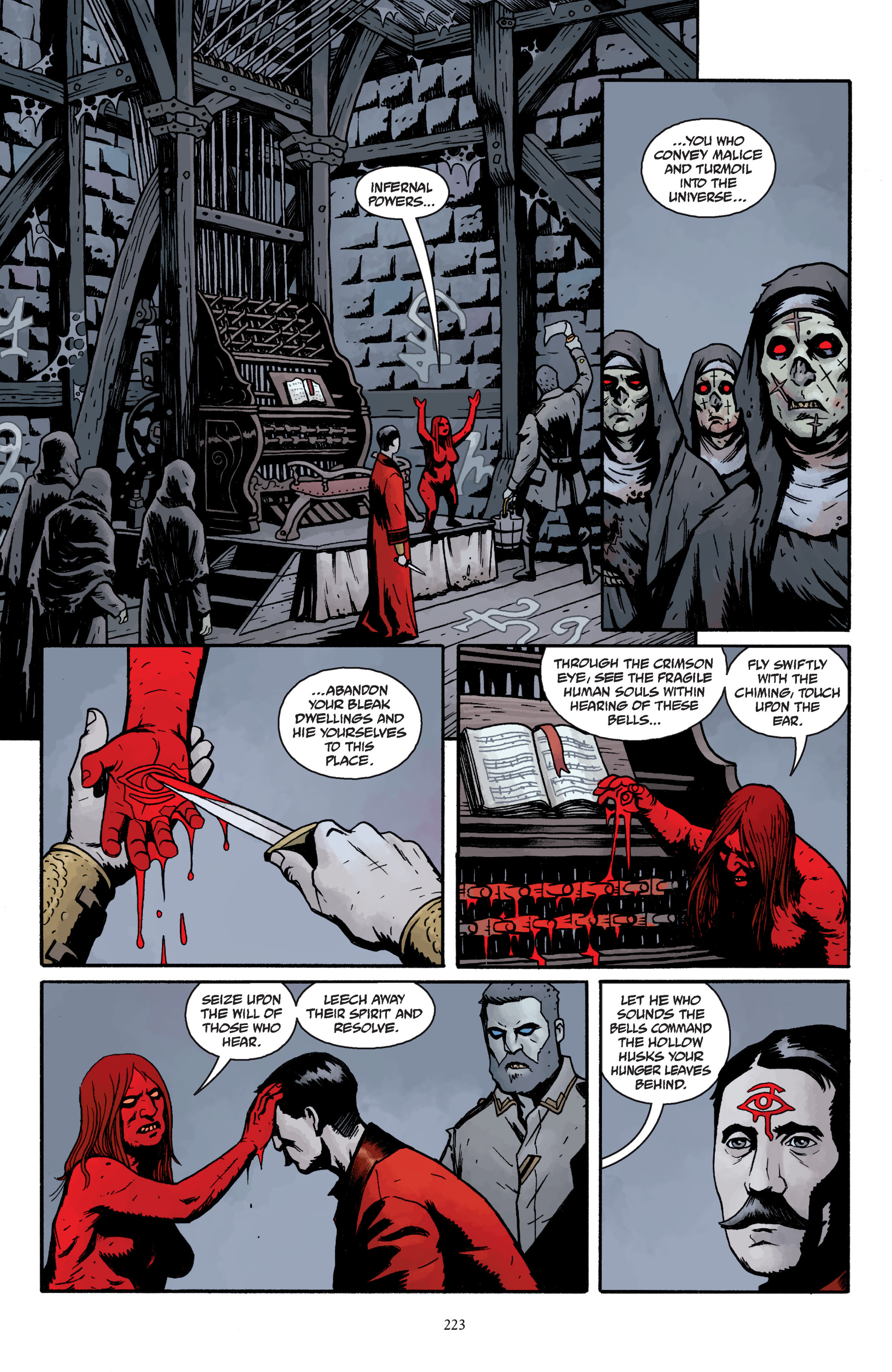 Read online Baltimore Omnibus comic -  Issue # TPB 1 (Part 3) - 26