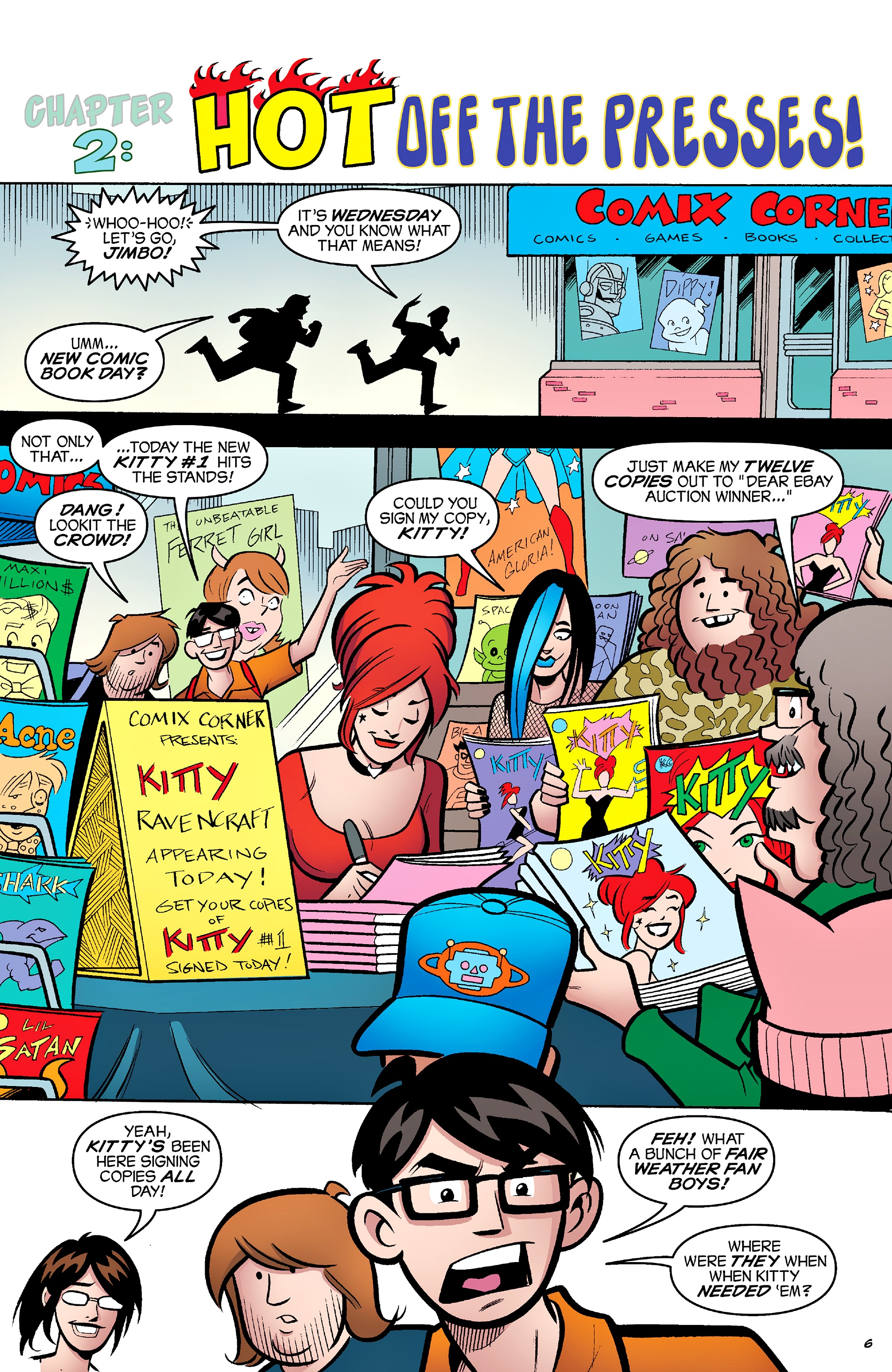 Read online Die Kitty Die: Hollywood or Bust comic -  Issue #1 - 11