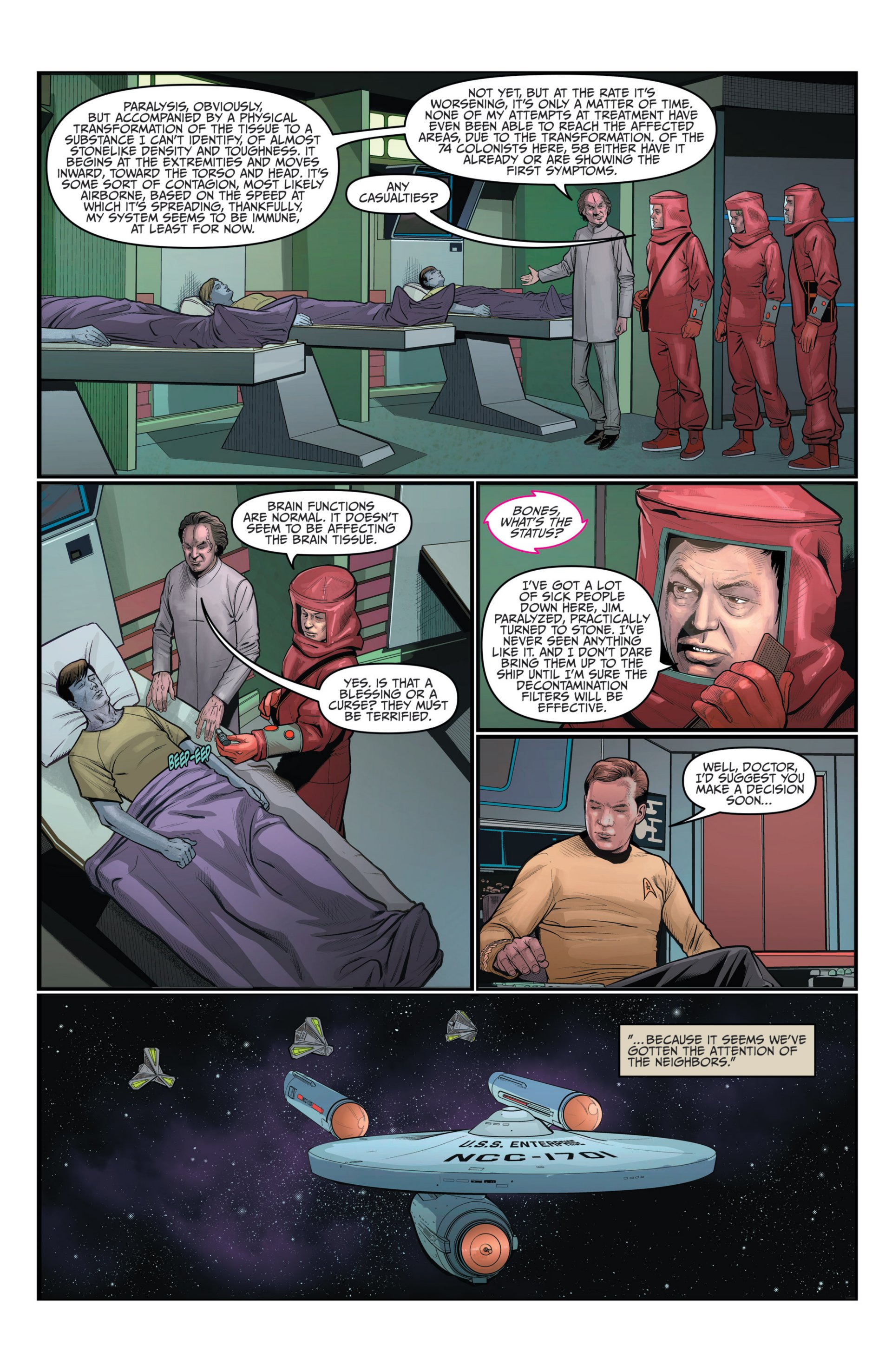 Read online Star Trek: Flesh and Stone comic -  Issue # Full - 14