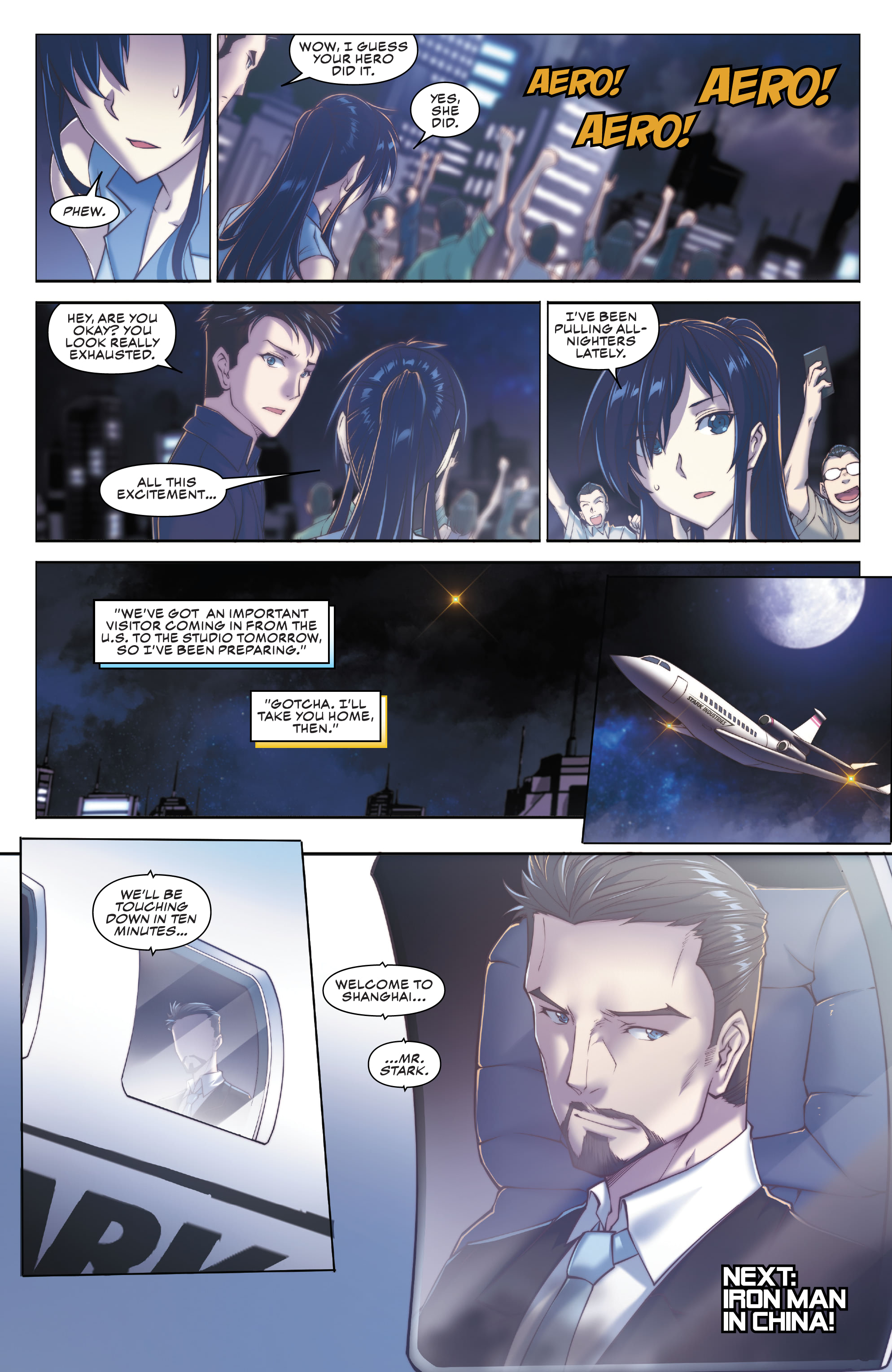 Read online Aero comic -  Issue #9 - 24