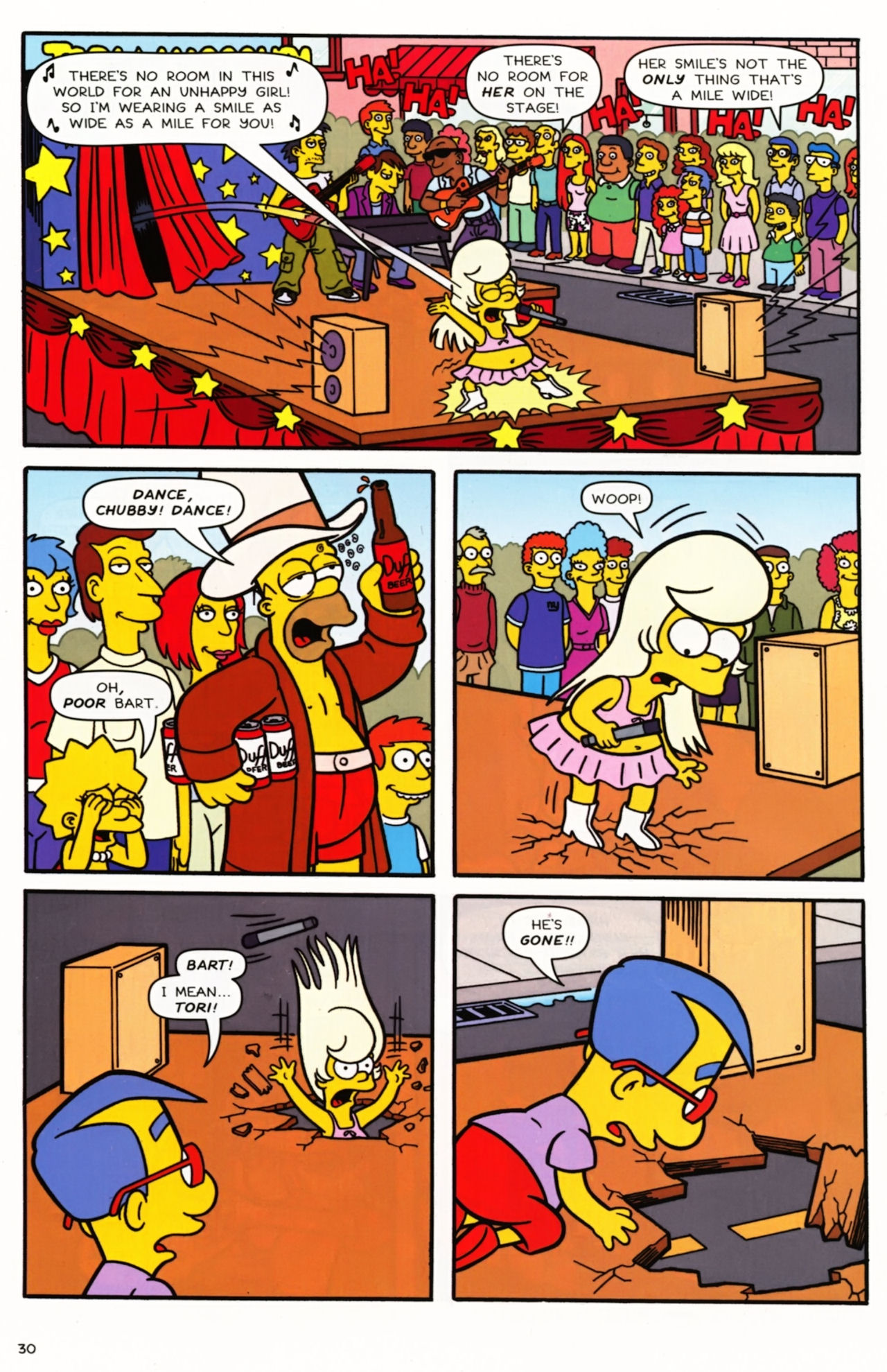 Read online Simpsons Comics comic -  Issue #173 - 24