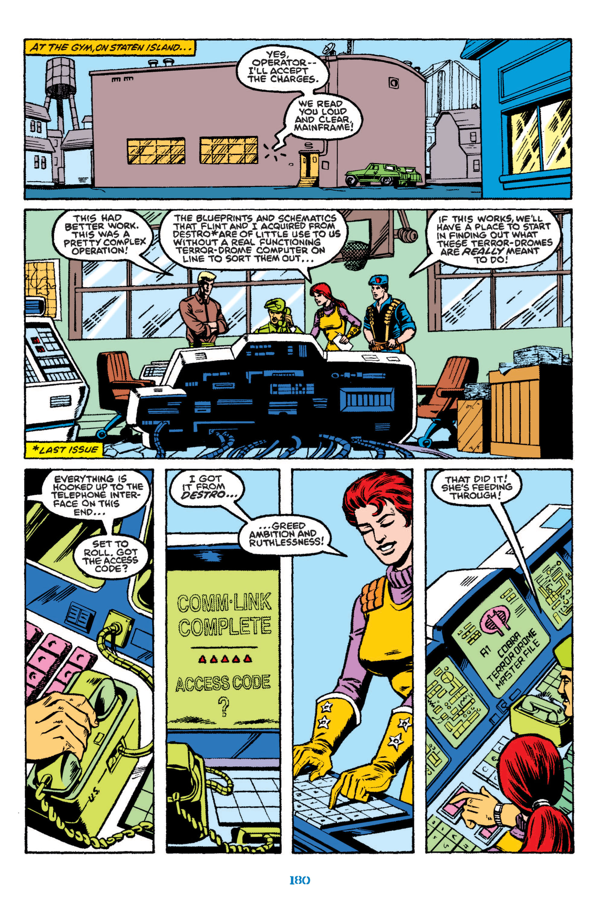 Read online Classic G.I. Joe comic -  Issue # TPB 6 (Part 2) - 82