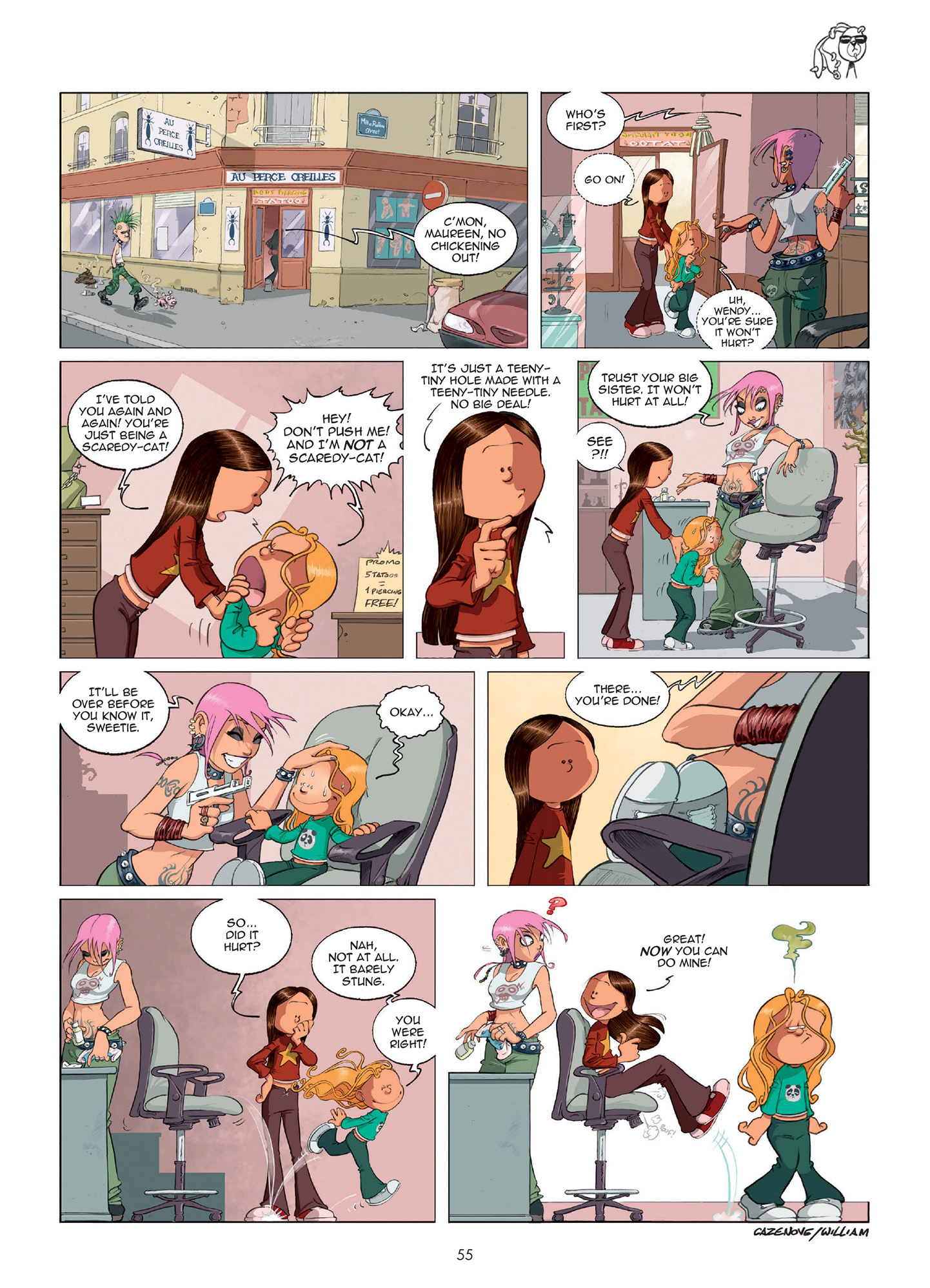 Read online The Sisters comic -  Issue # TPB 1 - 56