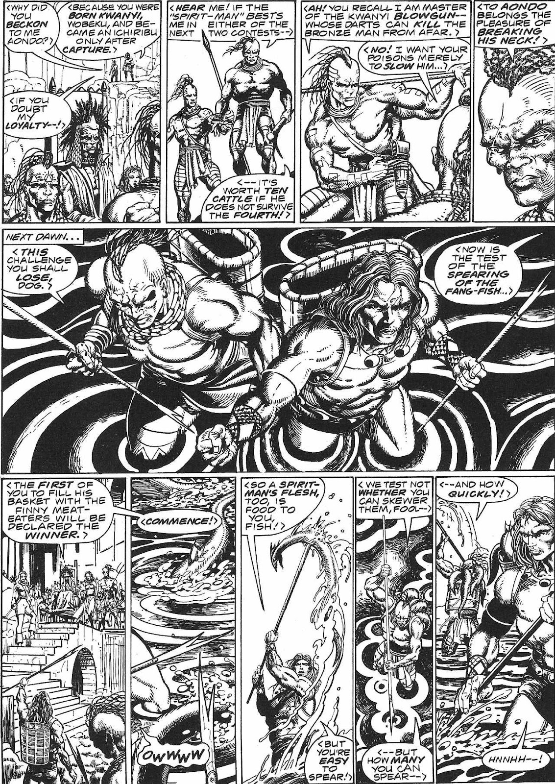 The Savage Sword Of Conan issue 213 - Page 5