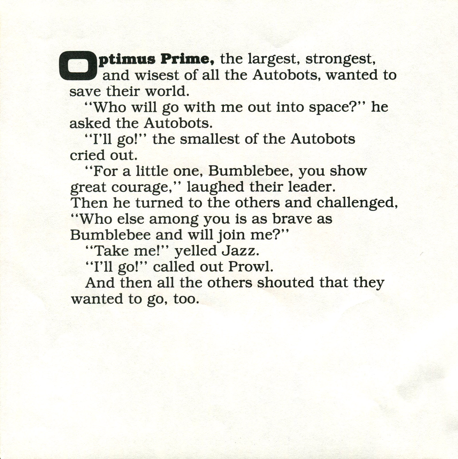 Read online The Transformers: Battle for Cybertron comic -  Issue # Full - 7