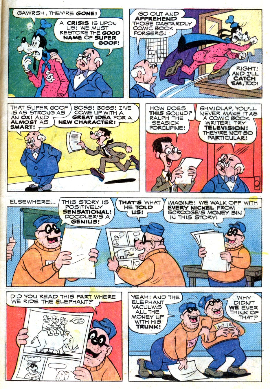 Read online Walt Disney THE BEAGLE BOYS comic -  Issue #17 - 25