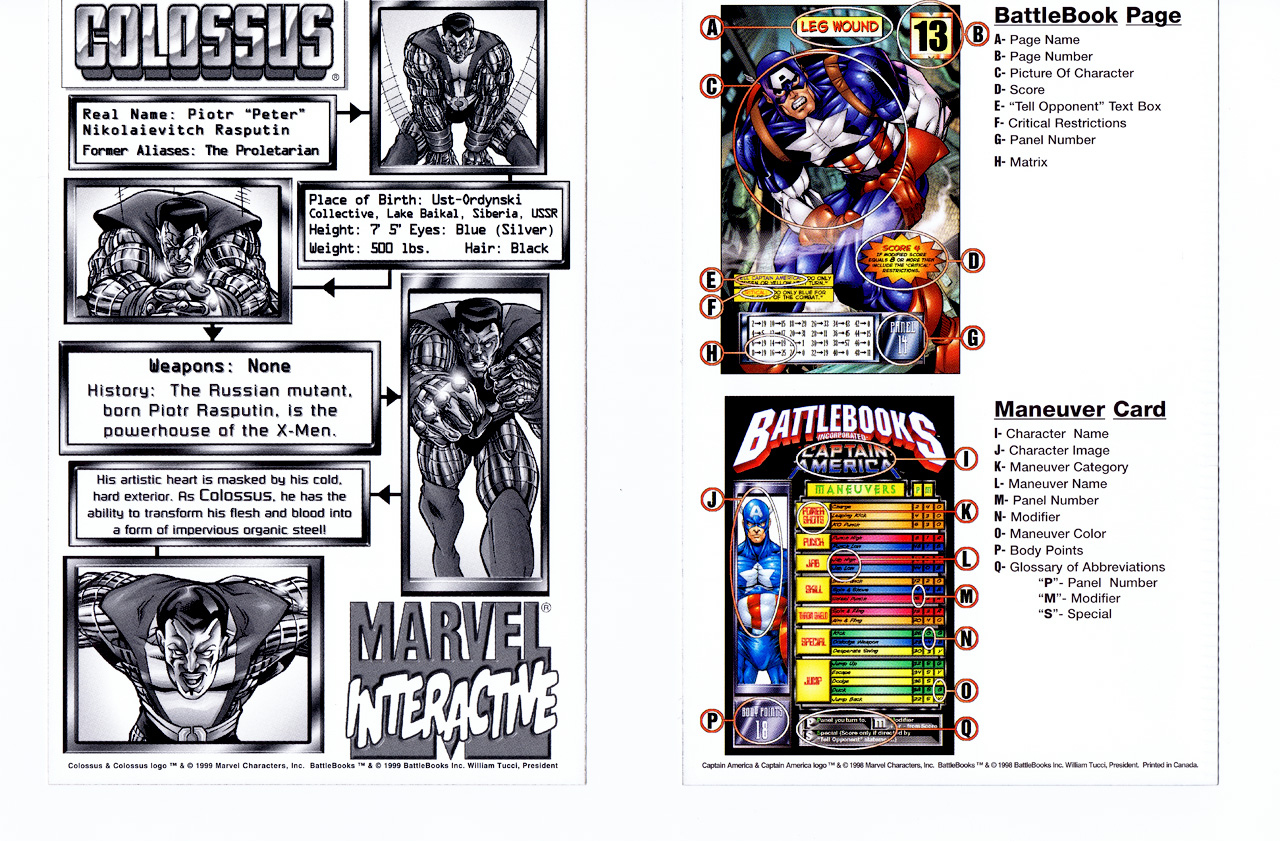 Read online Colossus Battlebook: Streets of Fire comic -  Issue # Full - 30