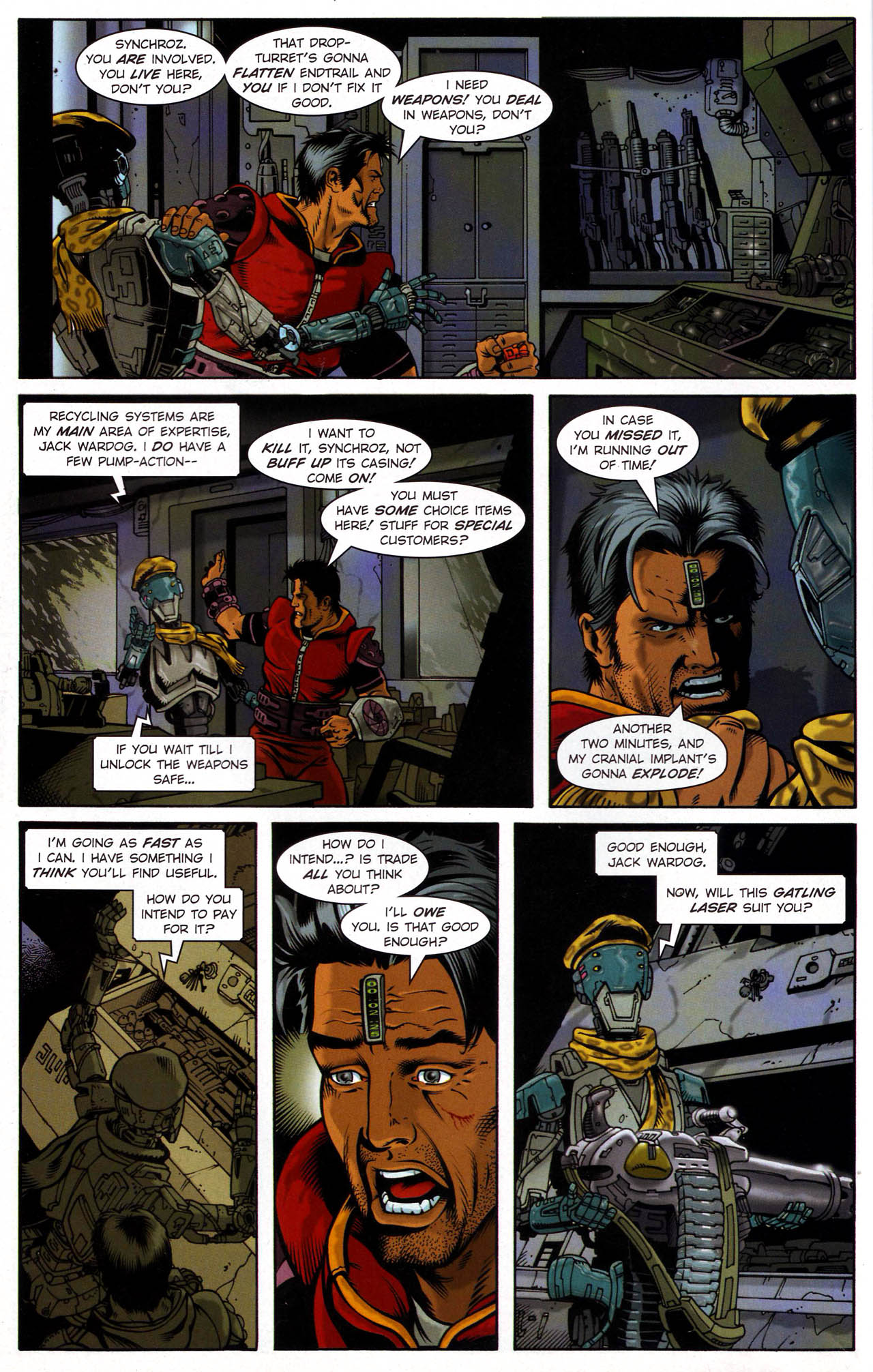 Read online Judge Dredd Megazine (vol. 4) comic -  Issue #2 - 42