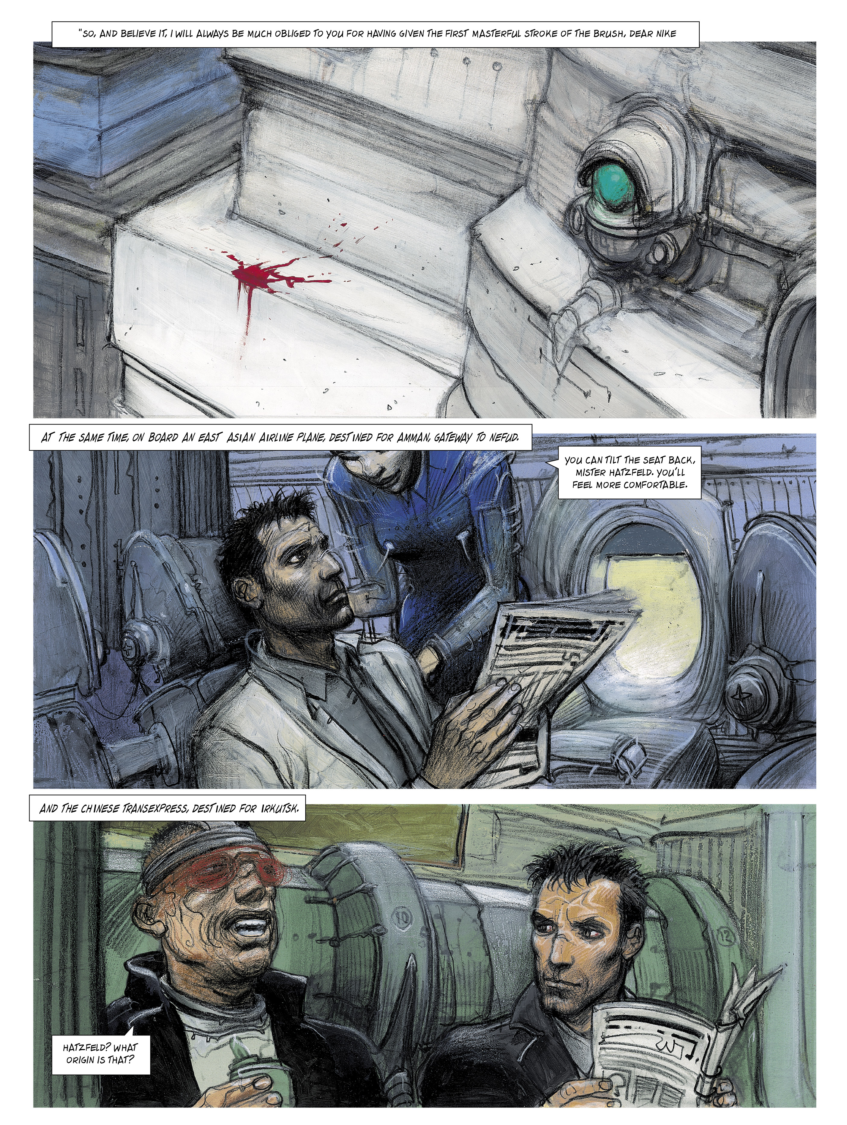 Read online Bilal's Monster comic -  Issue # TPB (Part 1) - 100