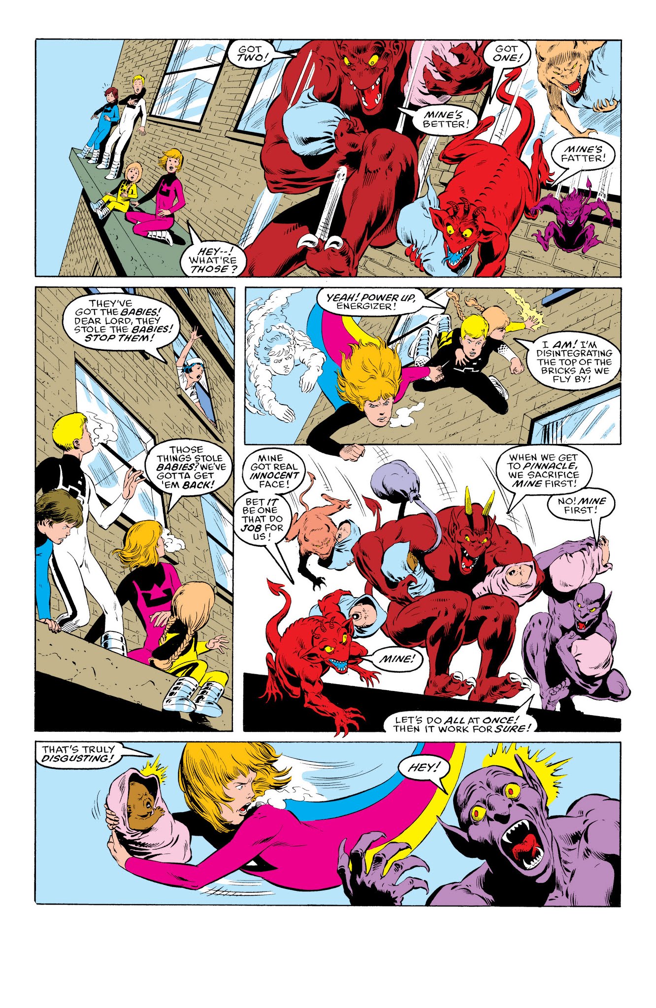 Read online Power Pack Classic comic -  Issue # TPB 3 (Part 1) - 75
