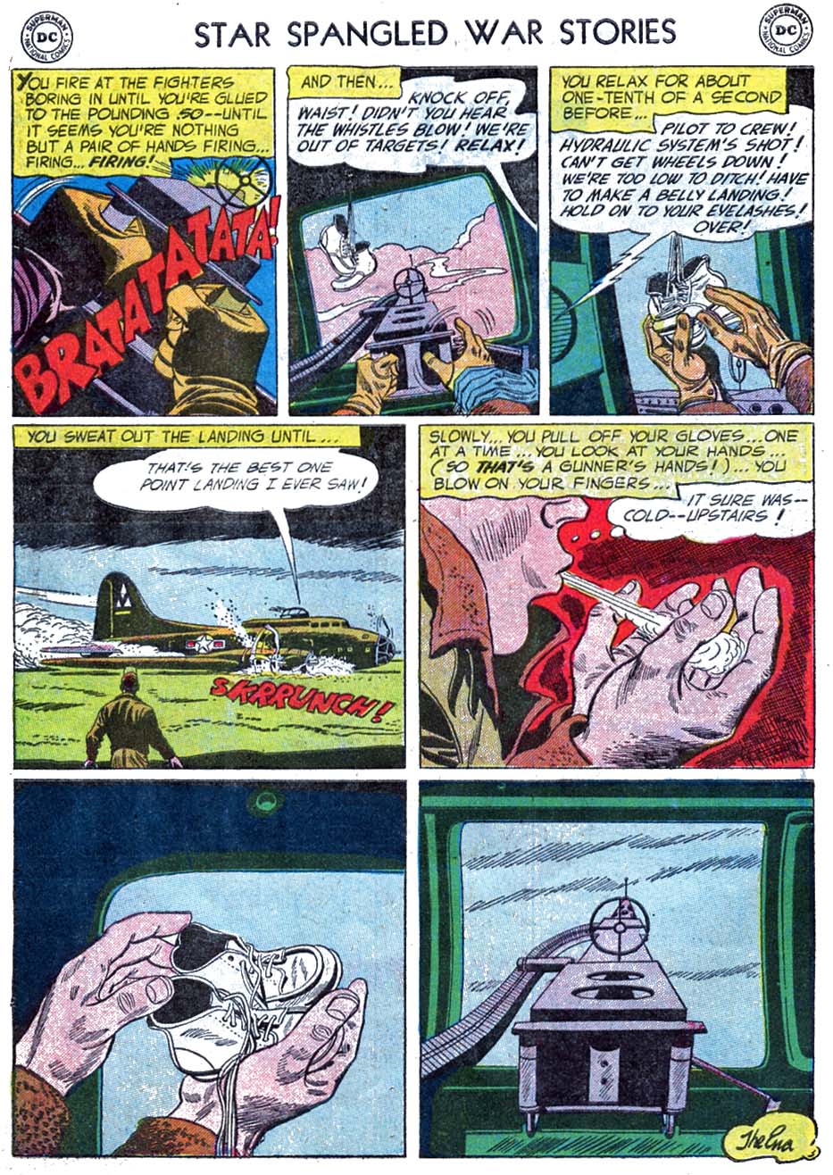 Read online Star Spangled War Stories (1952) comic -  Issue #41 - 10