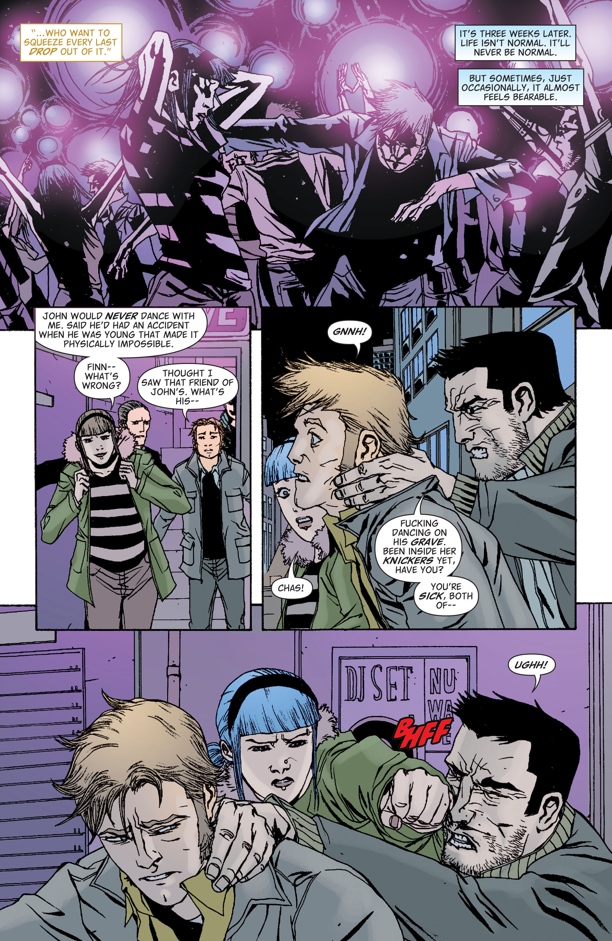 Read online Hellblazer comic -  Issue #300 - 16