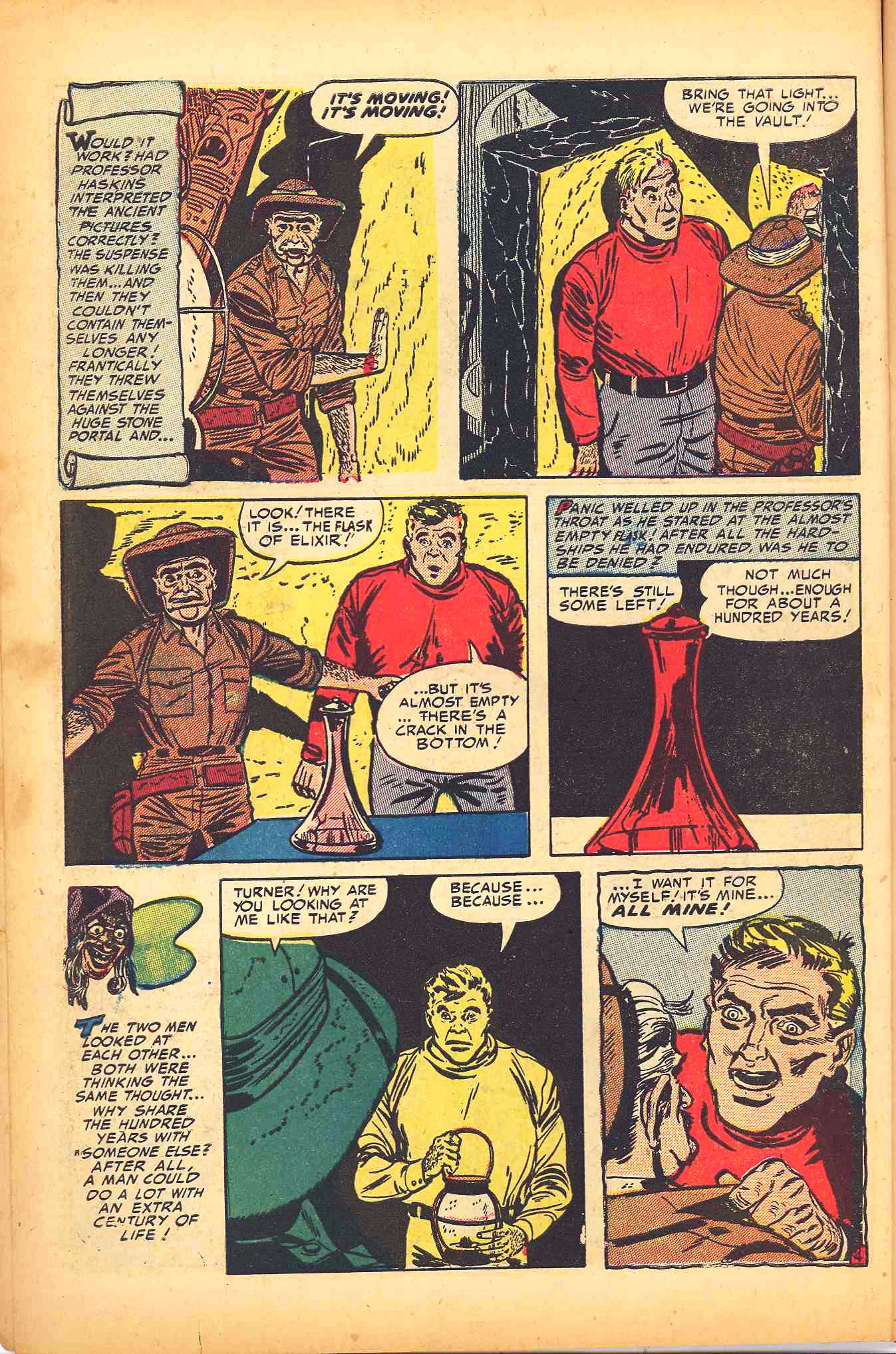 Read online Weird Mysteries (1952) comic -  Issue #6 - 6