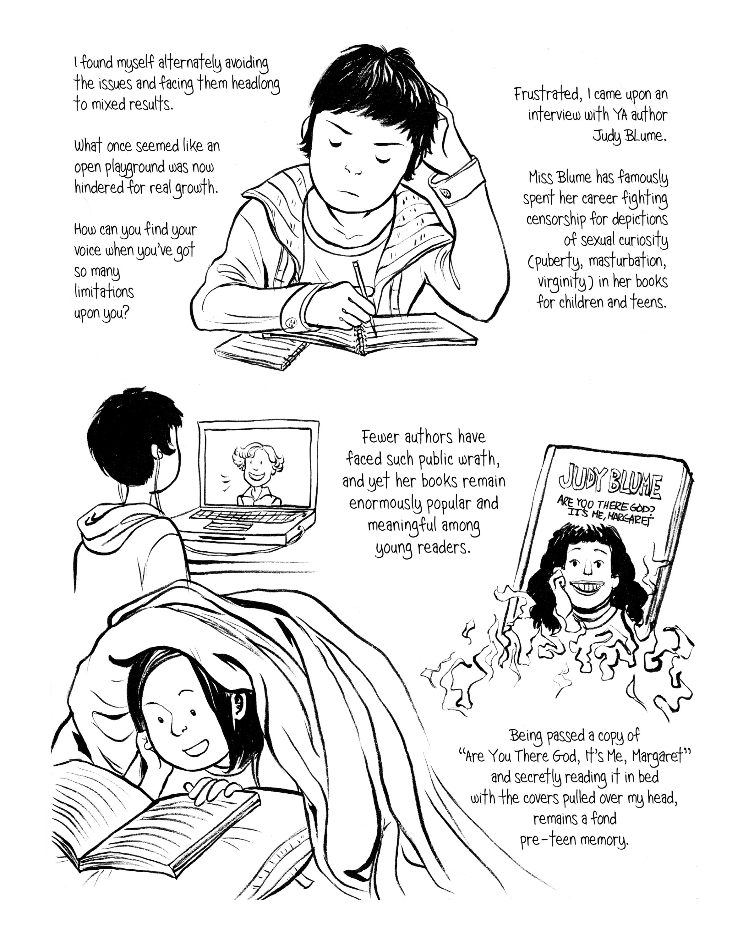 Read online The Big Feminist BUT: Comics About Women comic -  Issue # TPB (Part 2) - 26