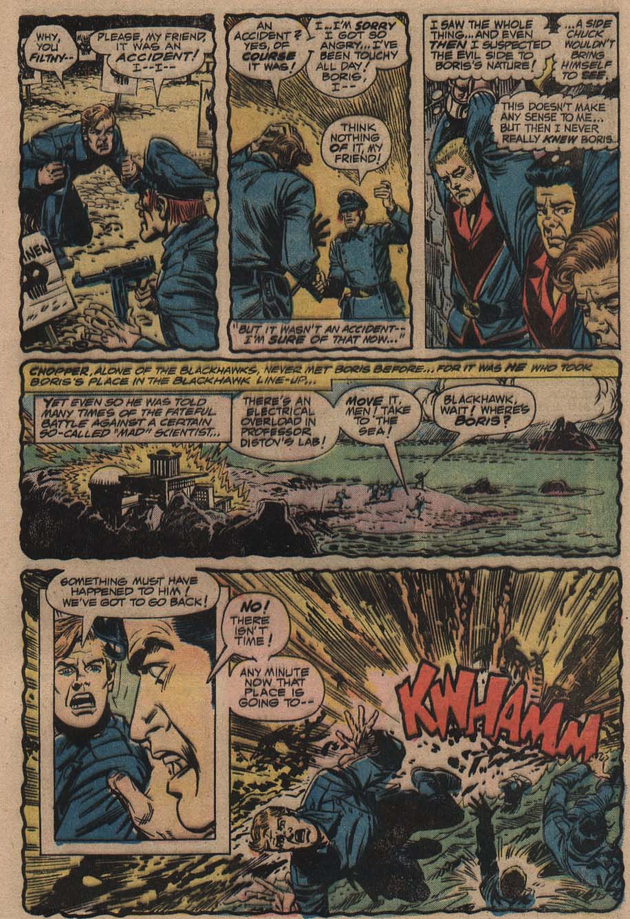 Read online Blackhawk (1957) comic -  Issue #246 - 7