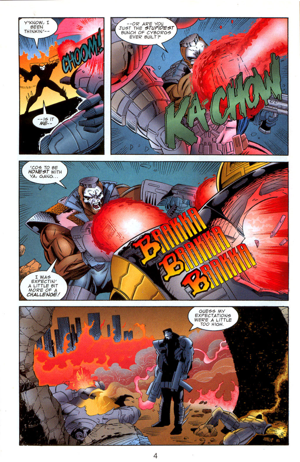 Read online Bloodstrike (1993) comic -  Issue #7 - 6