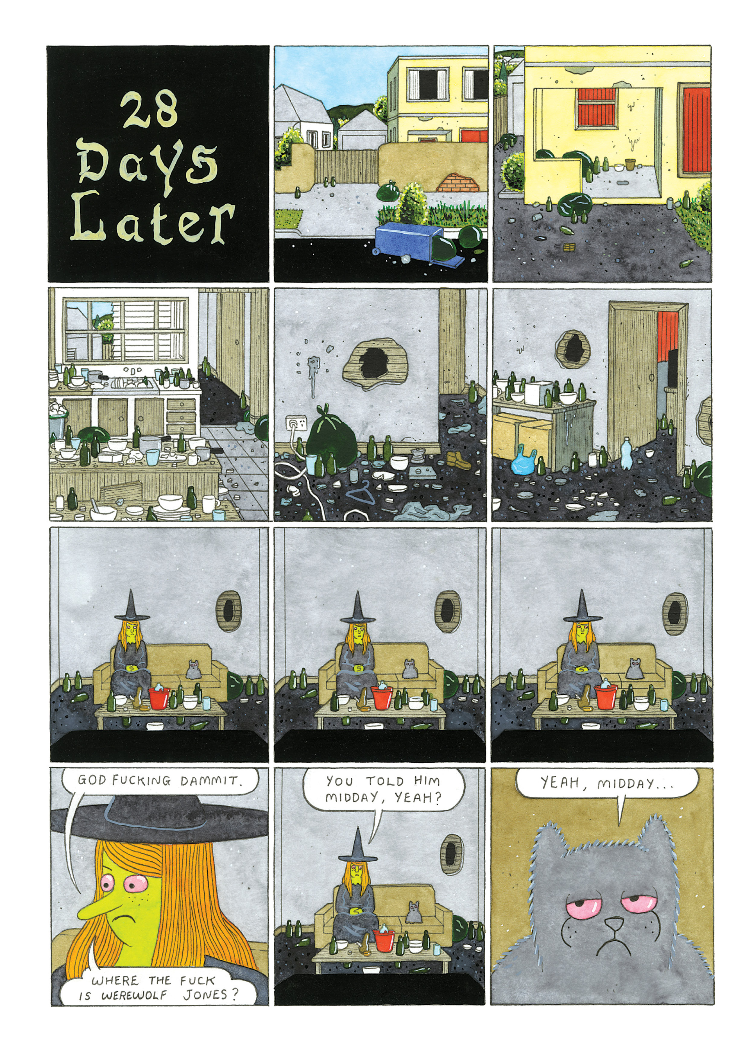 Read online Bad Gateway comic -  Issue # TPB (Part 1) - 8