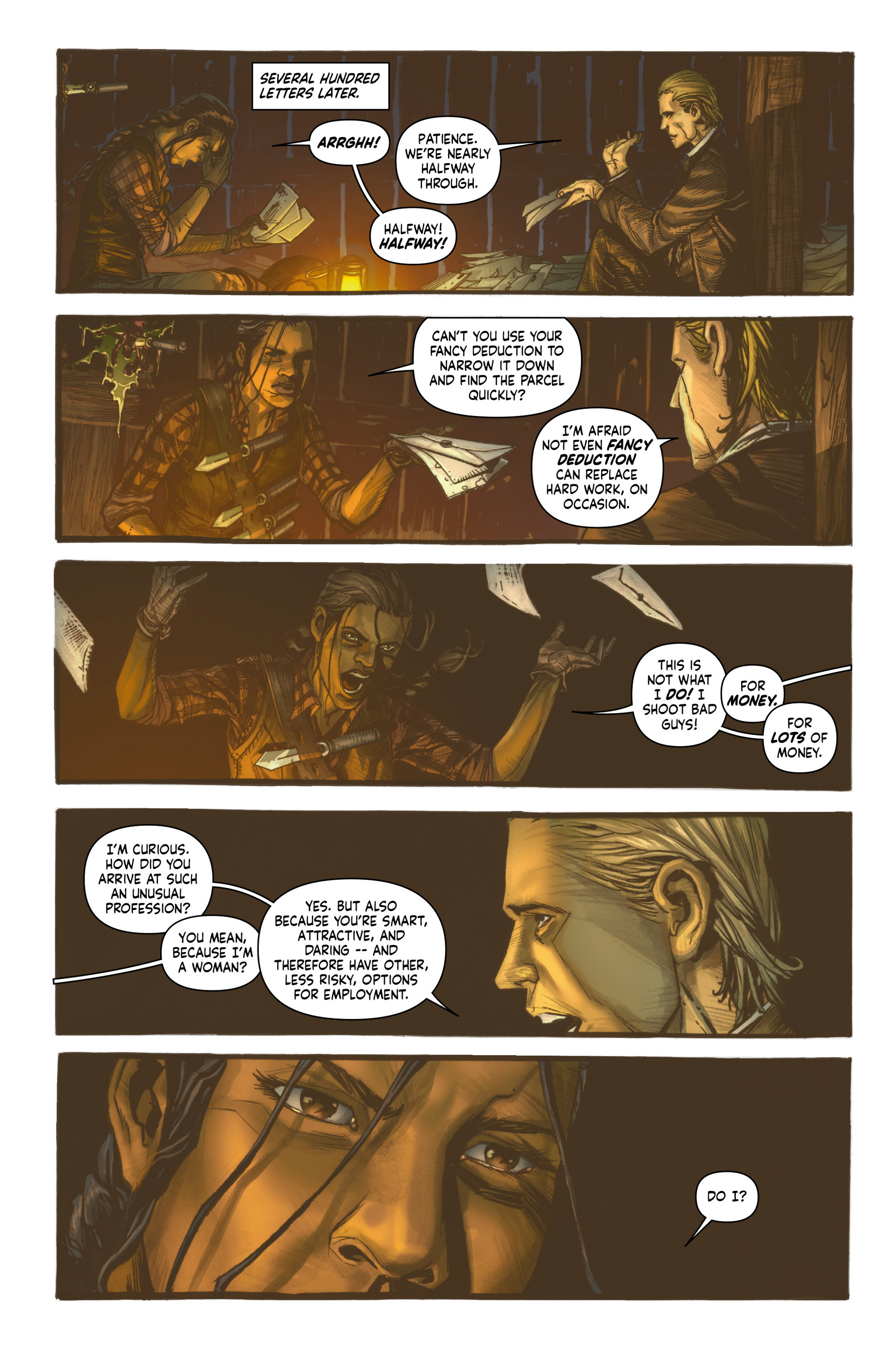 Read online Mycroft comic -  Issue #4 - 11