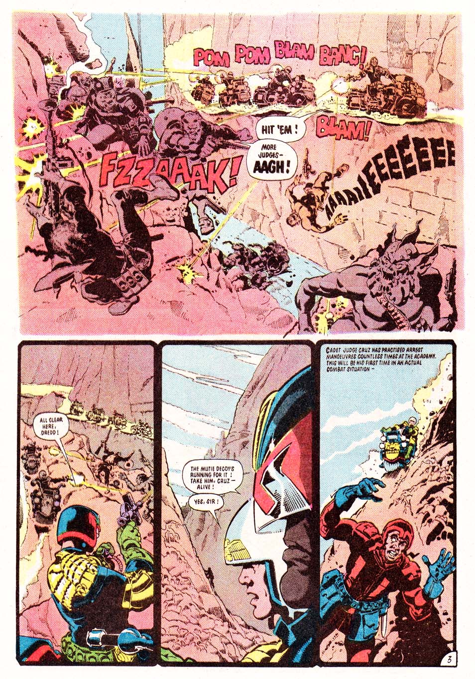 Read online Judge Dredd (1983) comic -  Issue #28 - 5